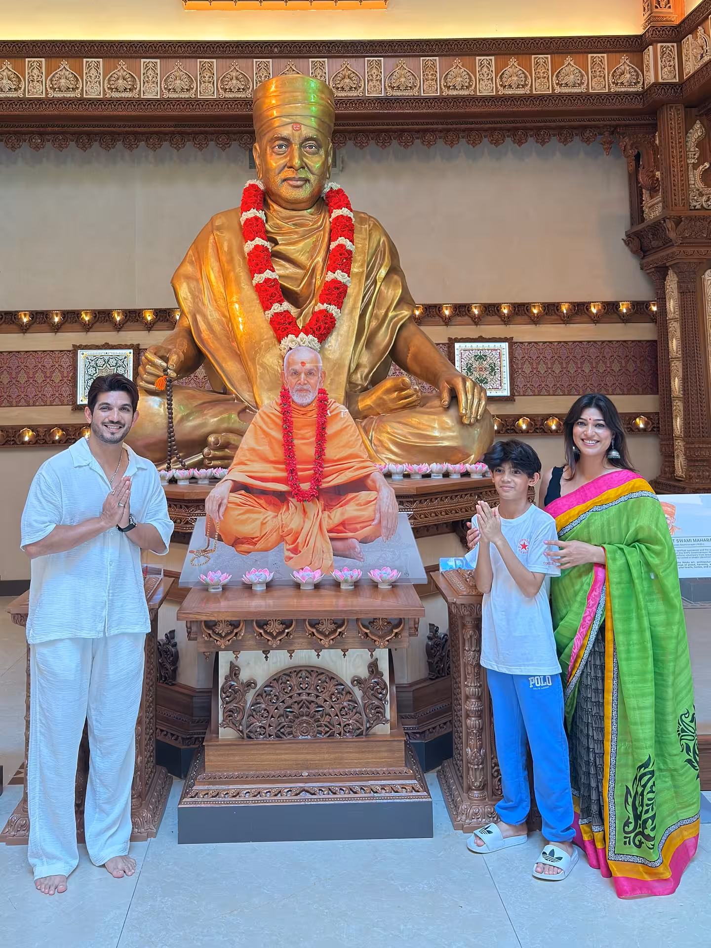 Arjun Bijlani’s Spiritual Farewell In New Jersey