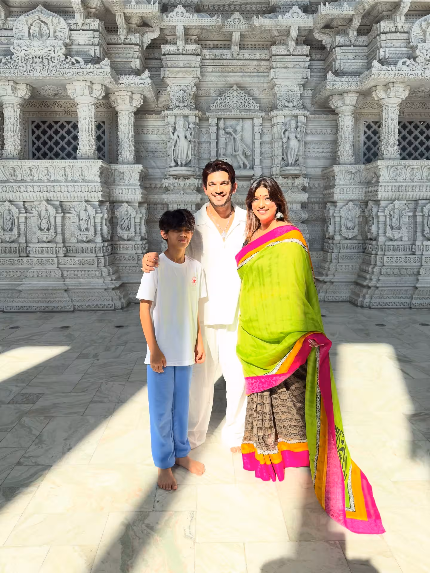 Arjun Bijlani’s Spiritual Farewell In New Jersey