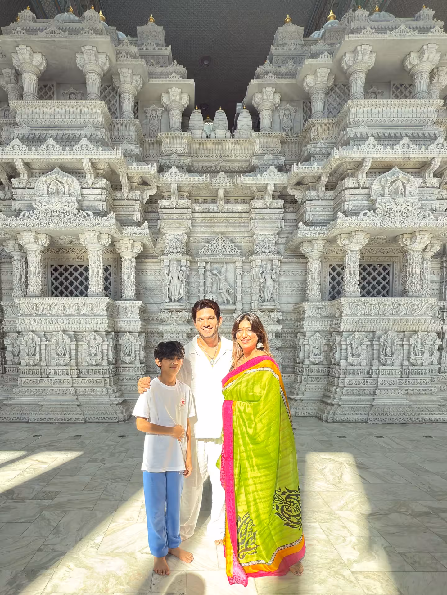 Arjun Bijlani’s Spiritual Farewell In New Jersey