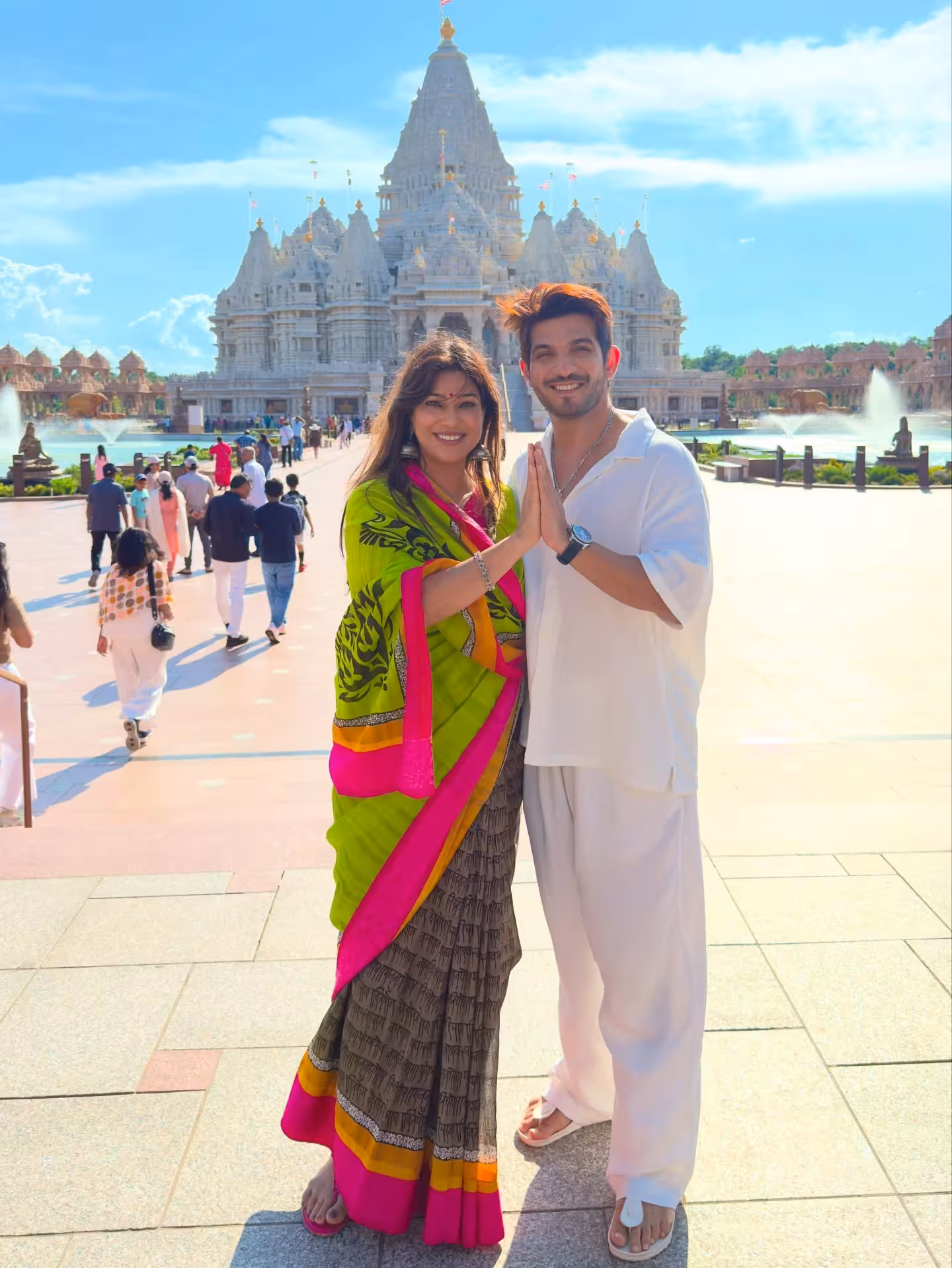 Arjun Bijlani’s Spiritual Farewell In New Jersey