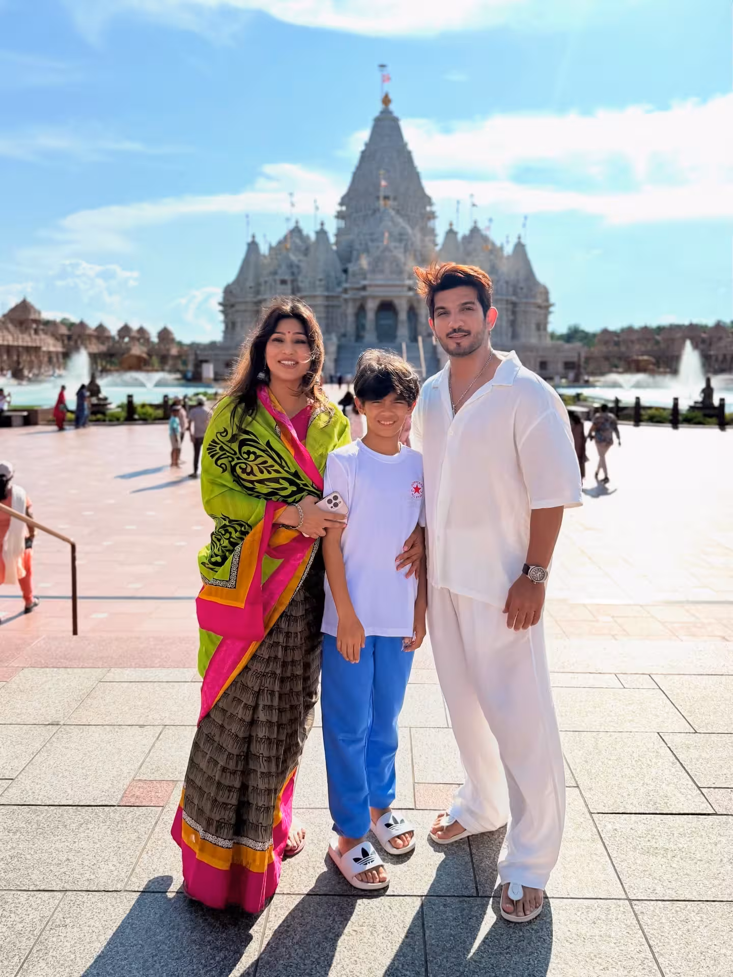 Arjun Bijlani’s Spiritual Farewell In New Jersey
