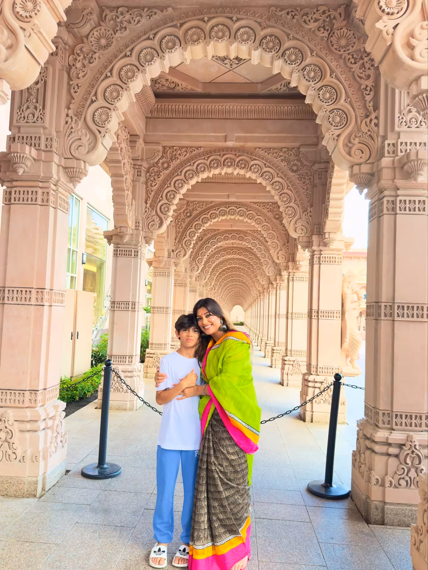 Arjun Bijlani’s Spiritual Farewell In New Jersey