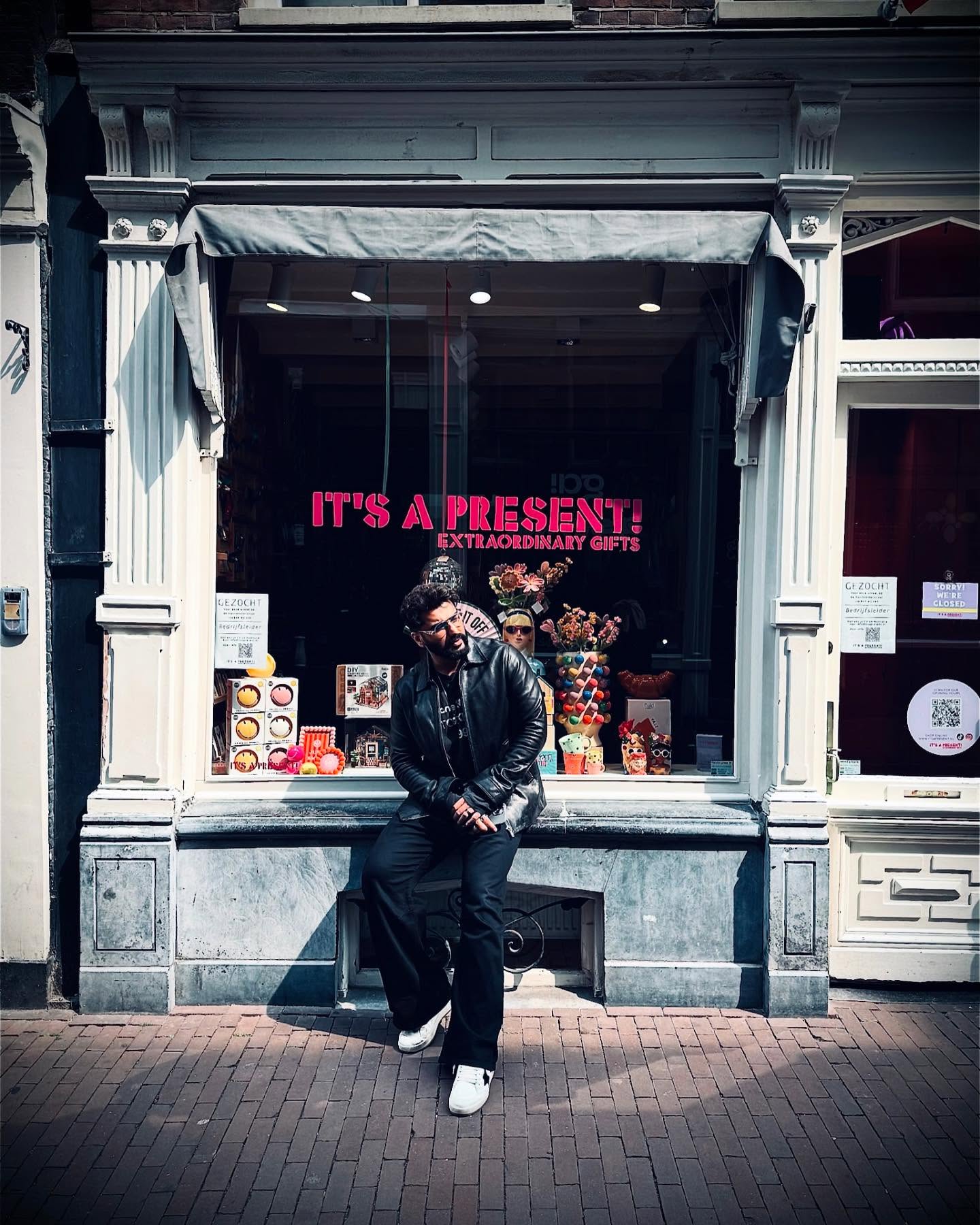 Arjun Kapoor's Amsterdam Favourites