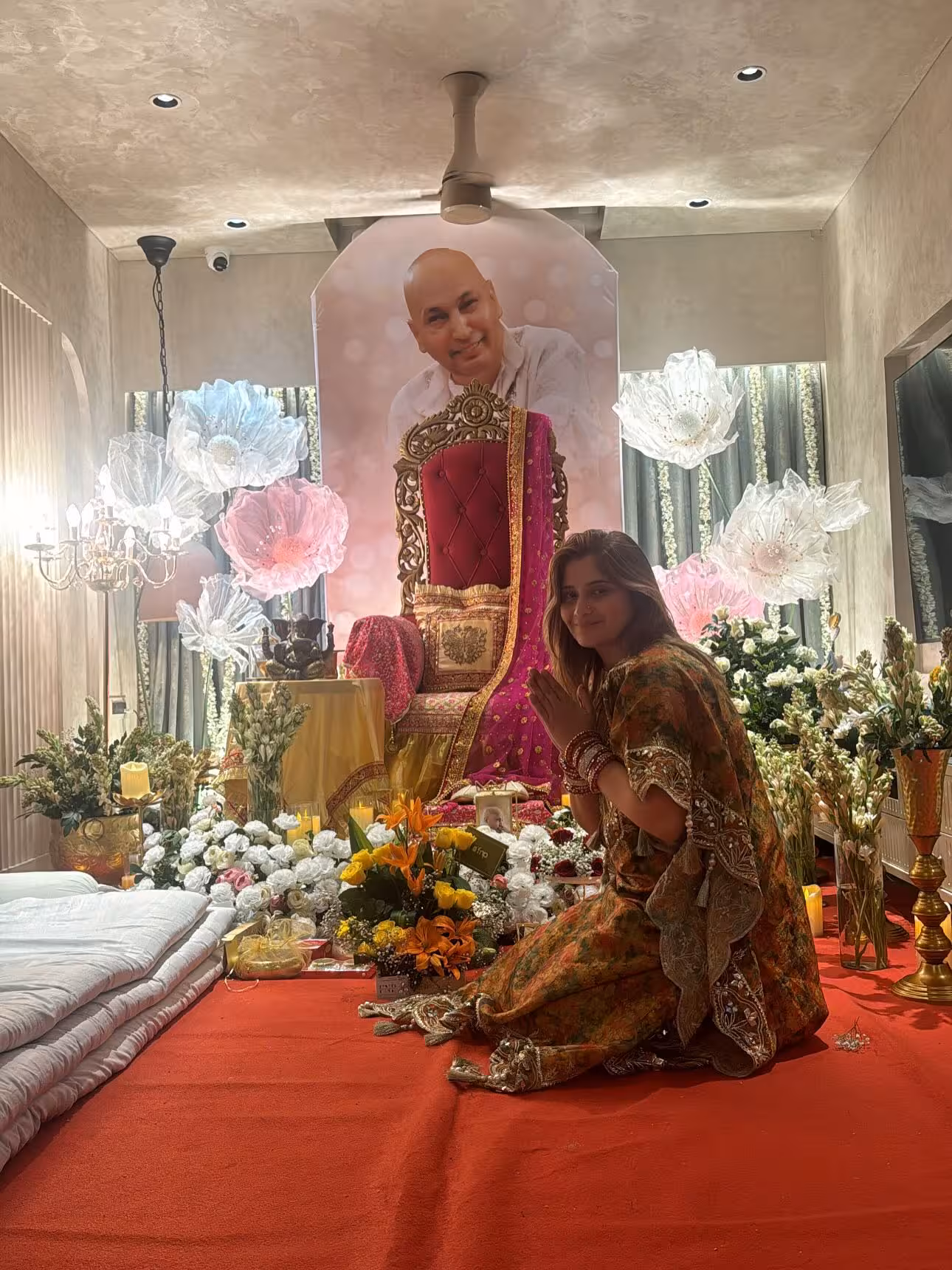 Arti Singh Chauhan Celebrates Her Beloved Fathers