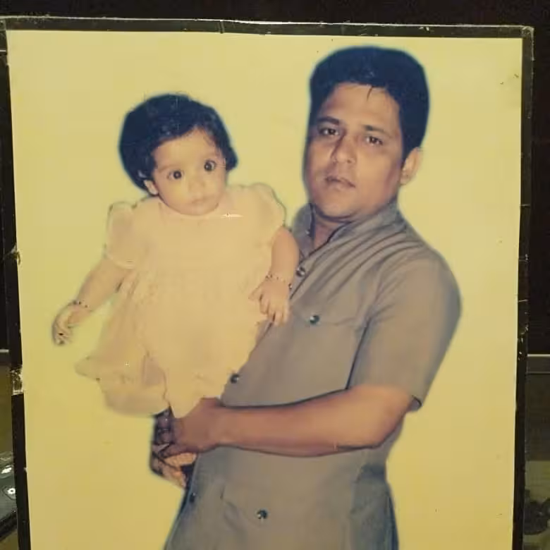 Arti Singh Chauhan Celebrates Her Beloved Fathers