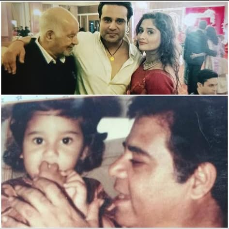 Arti Singh Chauhan Celebrates Her Beloved Fathers