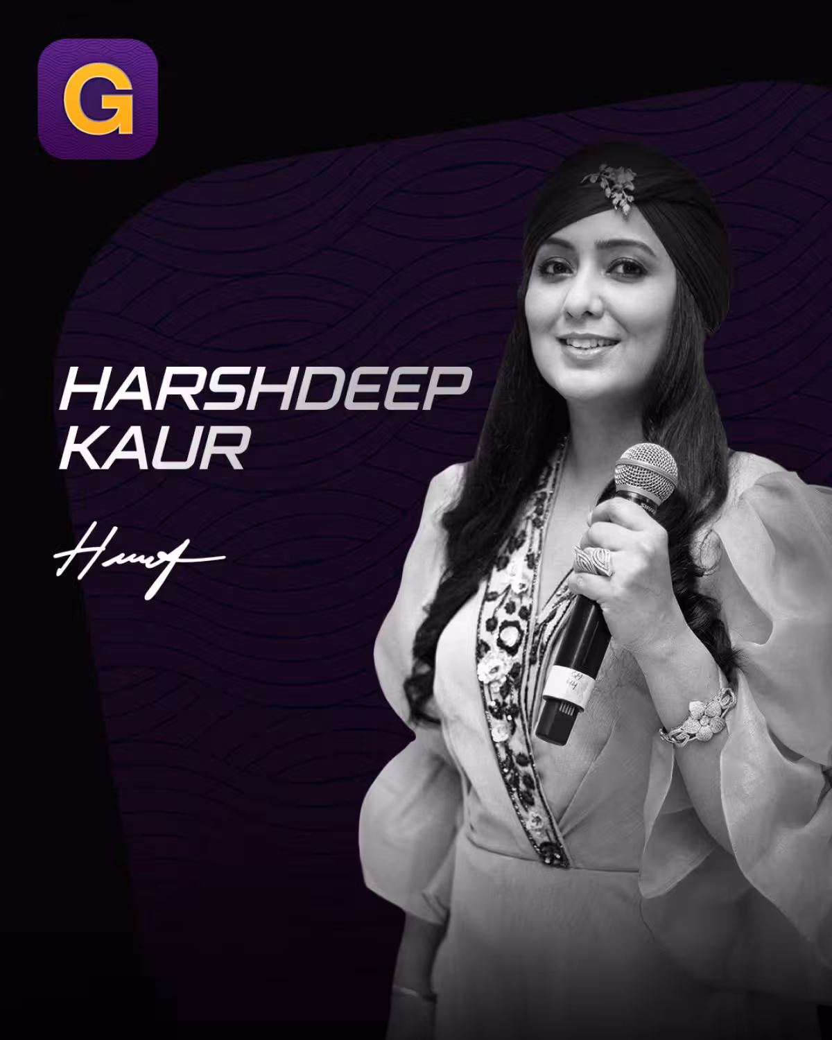 Artist Investor Spotlight: Harshdeep Kaur Discover soulful rhythms and cinematic classics from Harshdeep Kaur, the Sufi Ki Sultana.!