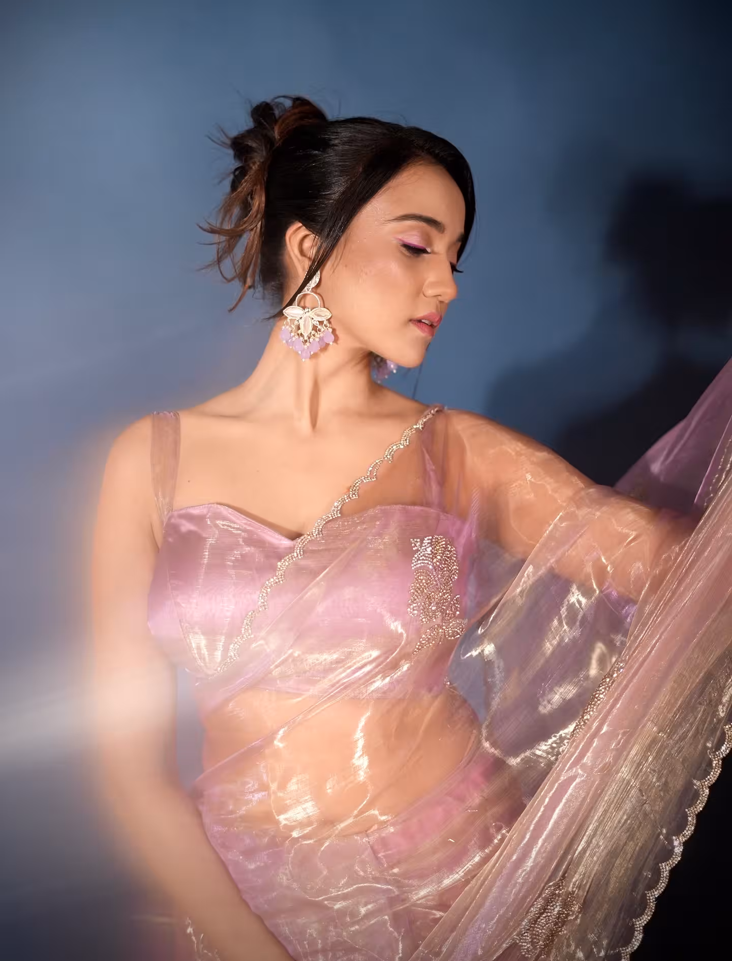 Ashi Singh Stuns With Glam Look Celebrity dazzles in chic style by top MUA and captured by acclaimed photographer w/flair.
