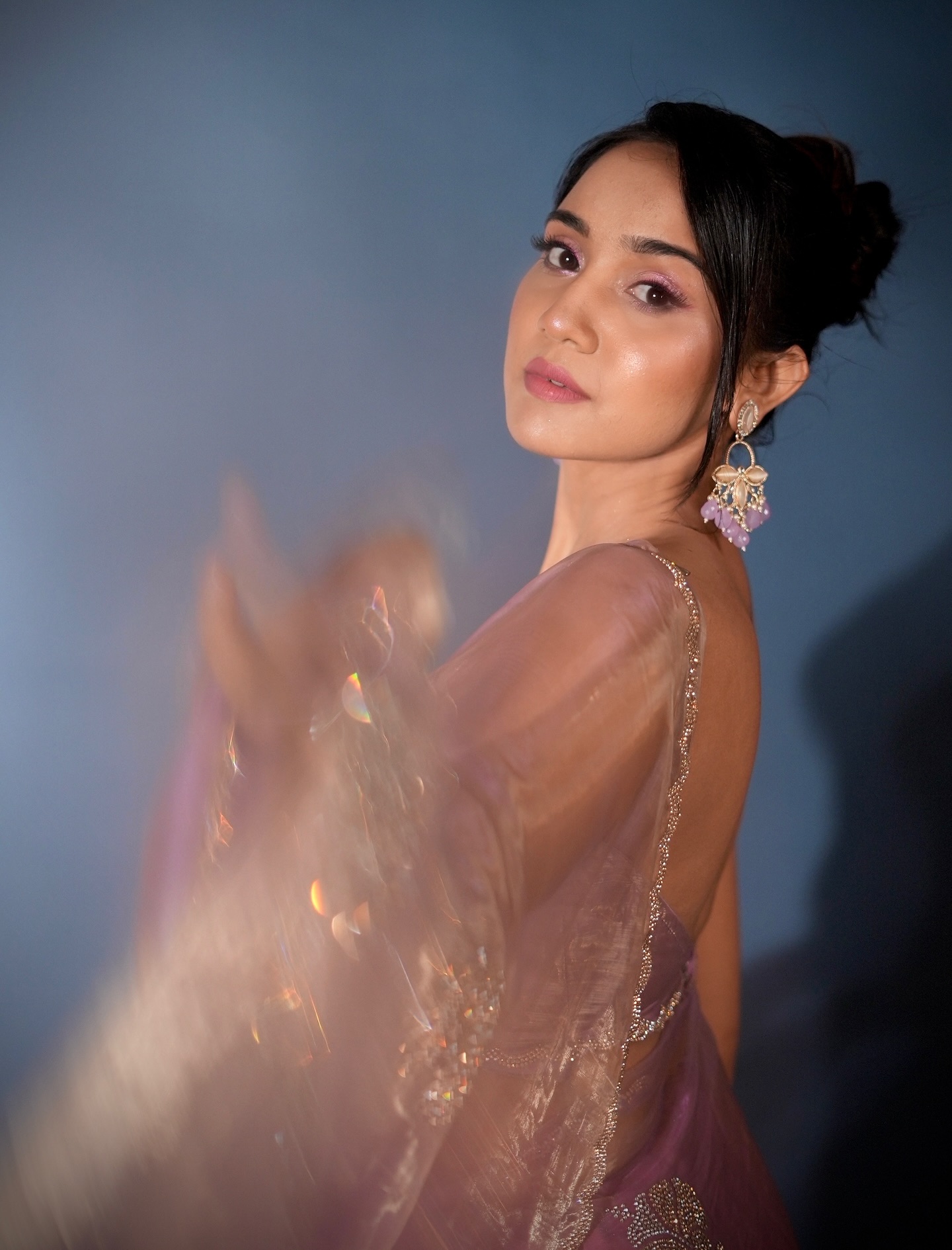 Ashi Singh Stuns With Glam Look