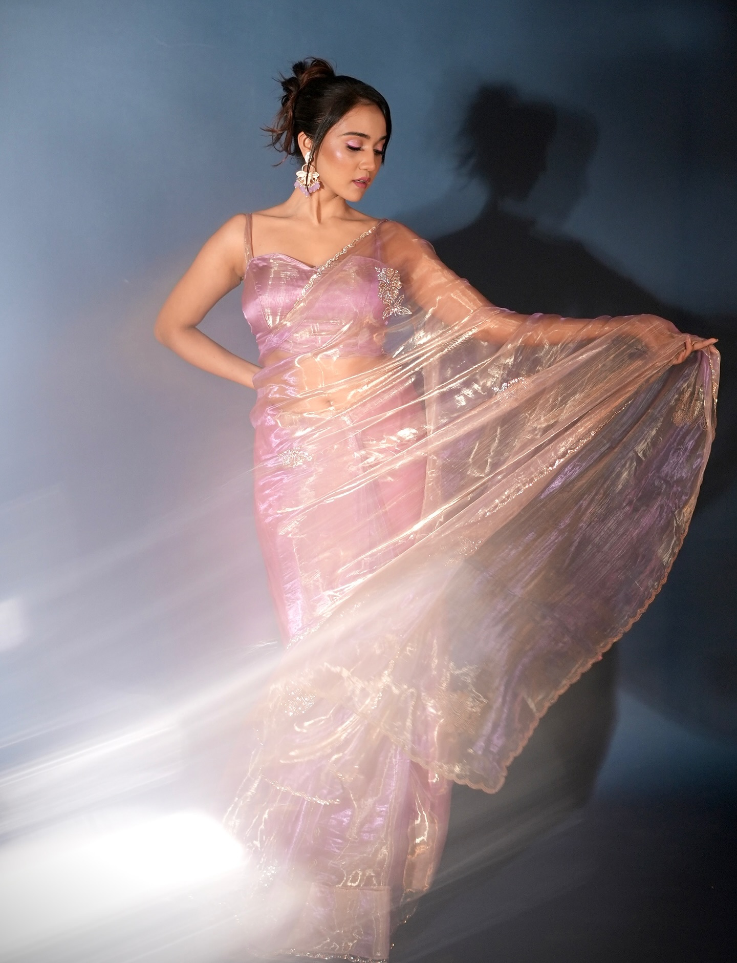 Ashi Singh Stuns With Glam Look