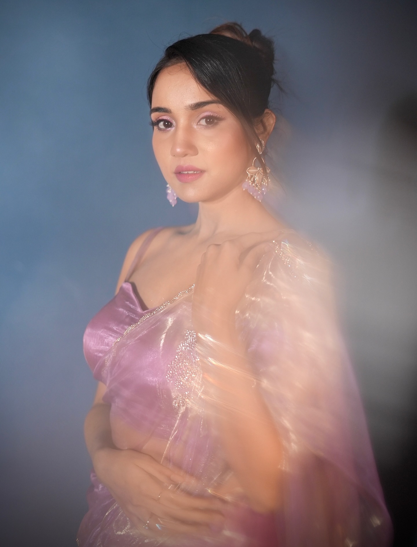 Ashi Singh Stuns With Glam Look