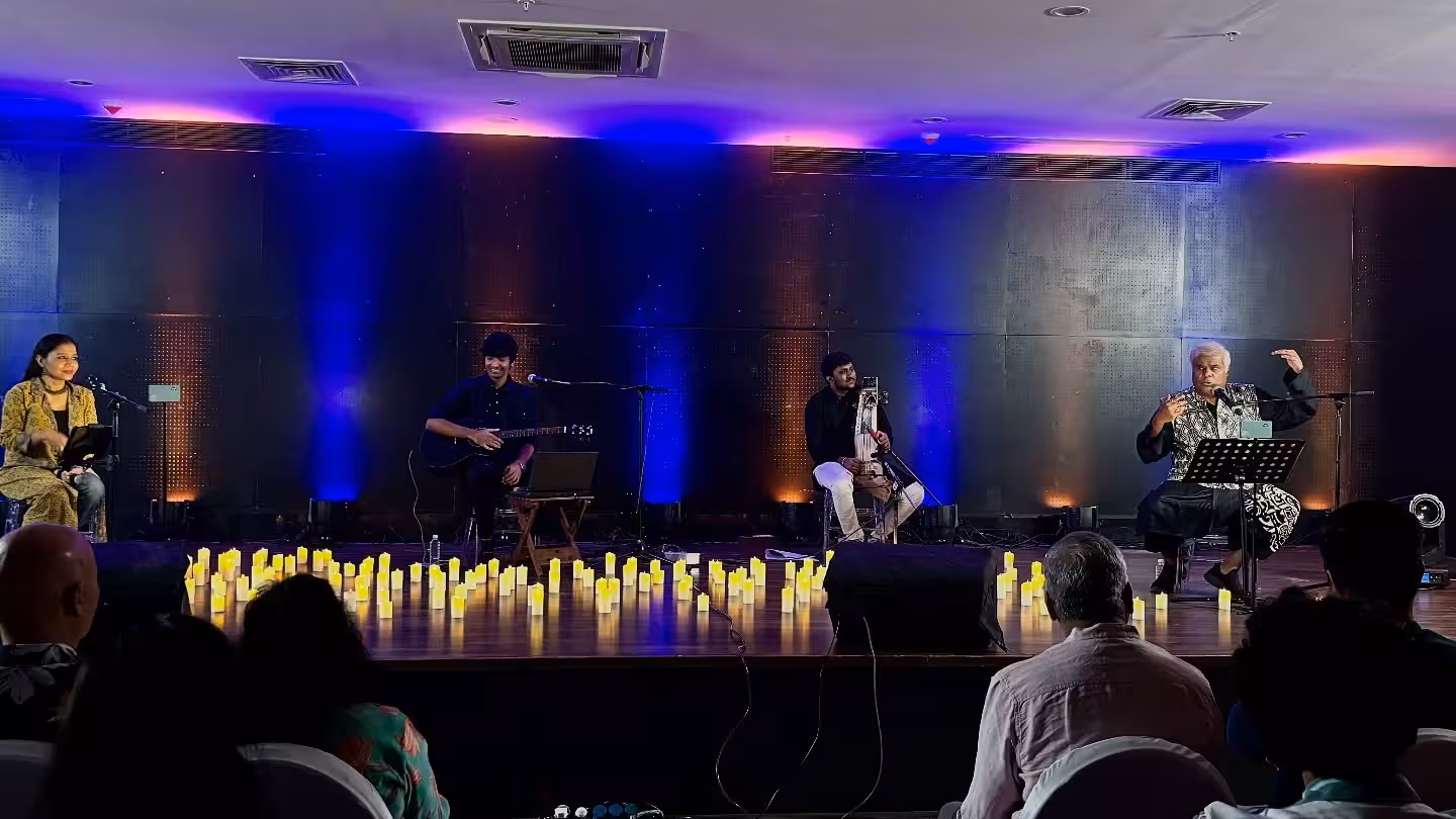 Ashish Vidyarthi Celebrates 60 with Musical Stories