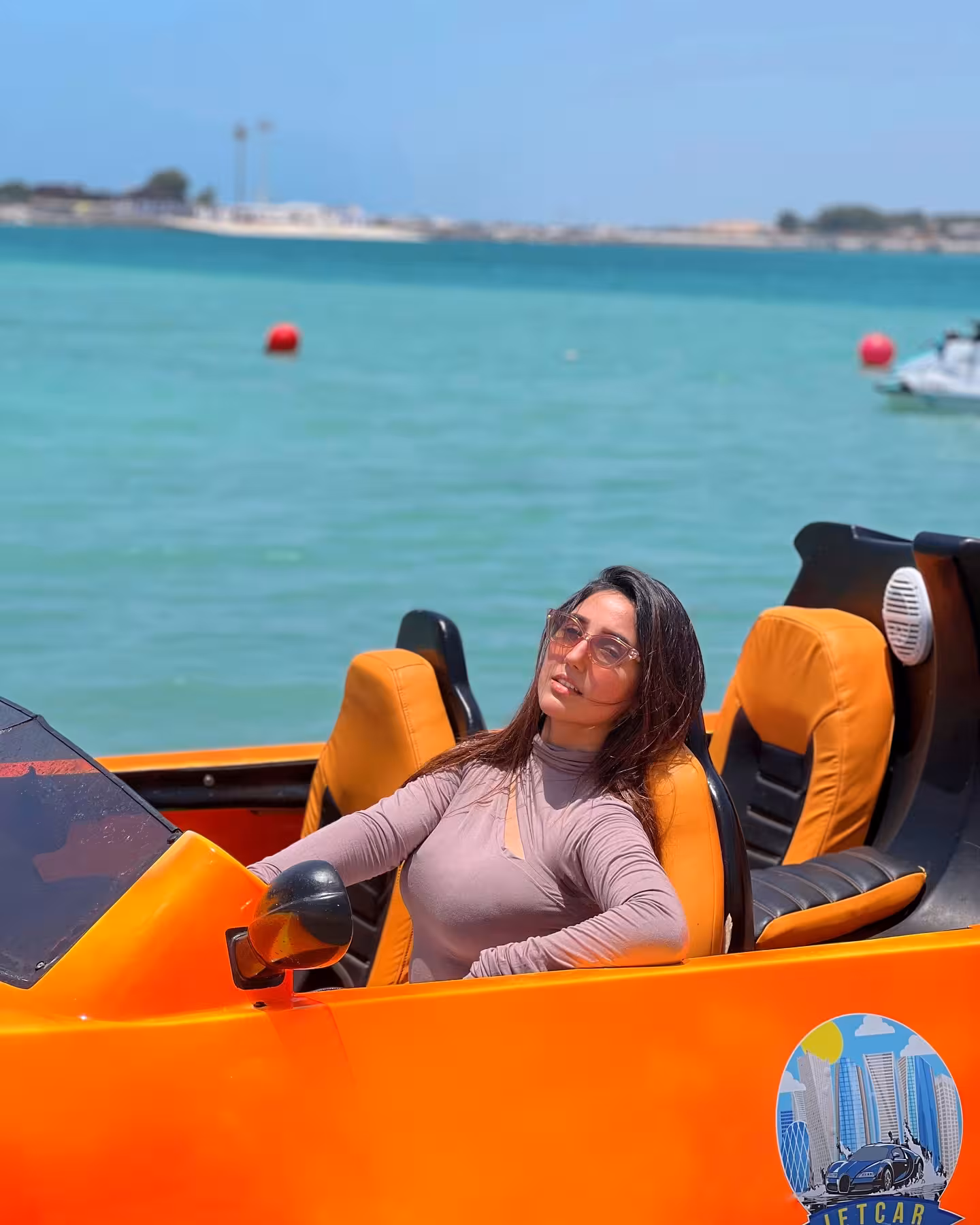 Ashnoor Kaur Blurs Road and Waves Ashnoor Kaur fuses adventure with style, uniting road thrills and ocean vibes on point!!!