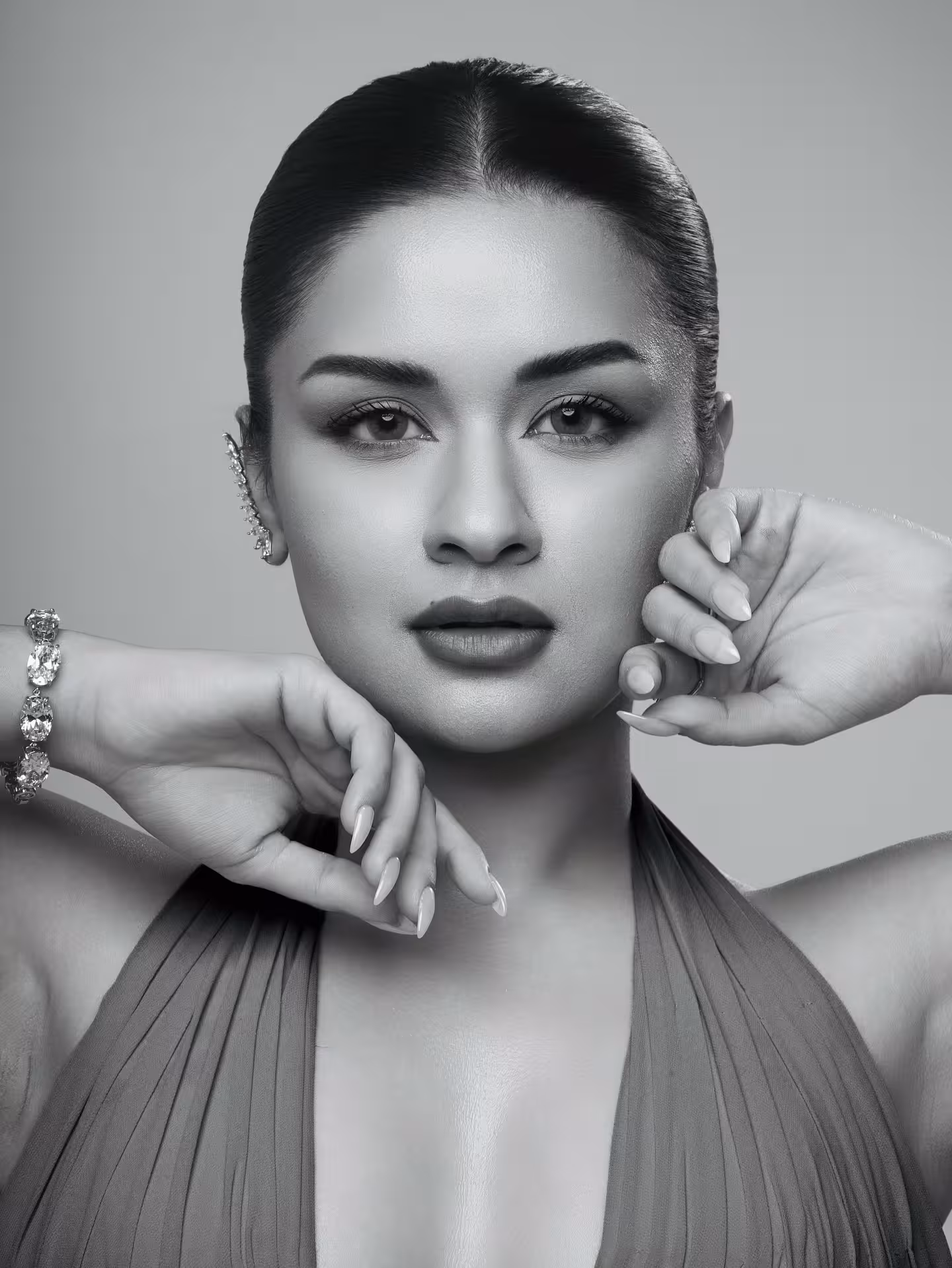 Avneet Kaur Shines in Black And White Portraits Acclaimed performer exudes timeless charm in black and white, captivating Instagram fans!!