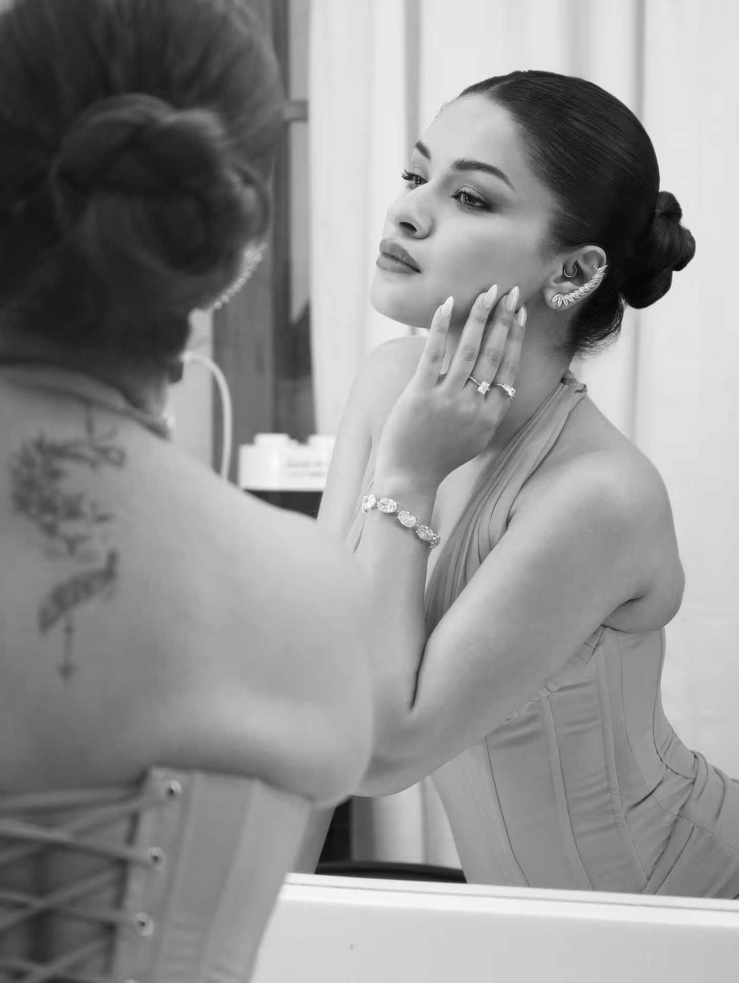 Avneet Kaur Shines in Black And White Portraits