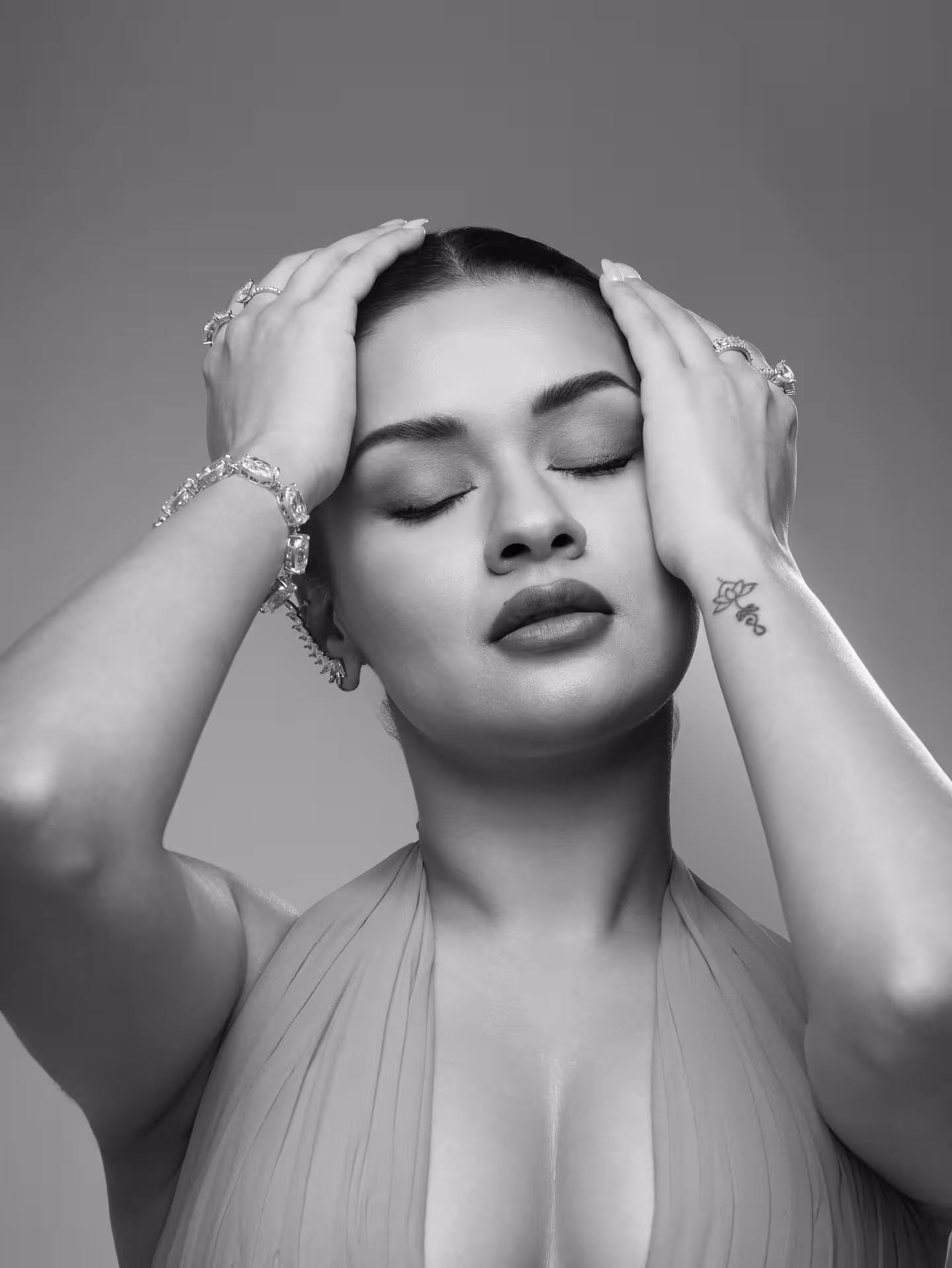 Avneet Kaur Shines in Black And White Portraits