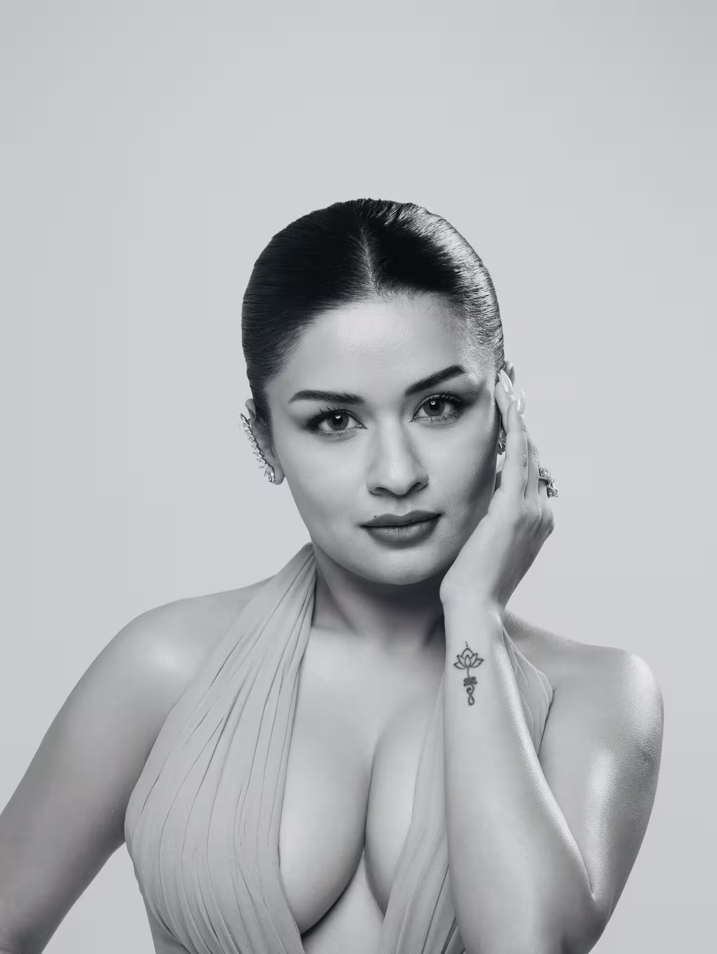 Avneet Kaur Shines in Black And White Portraits