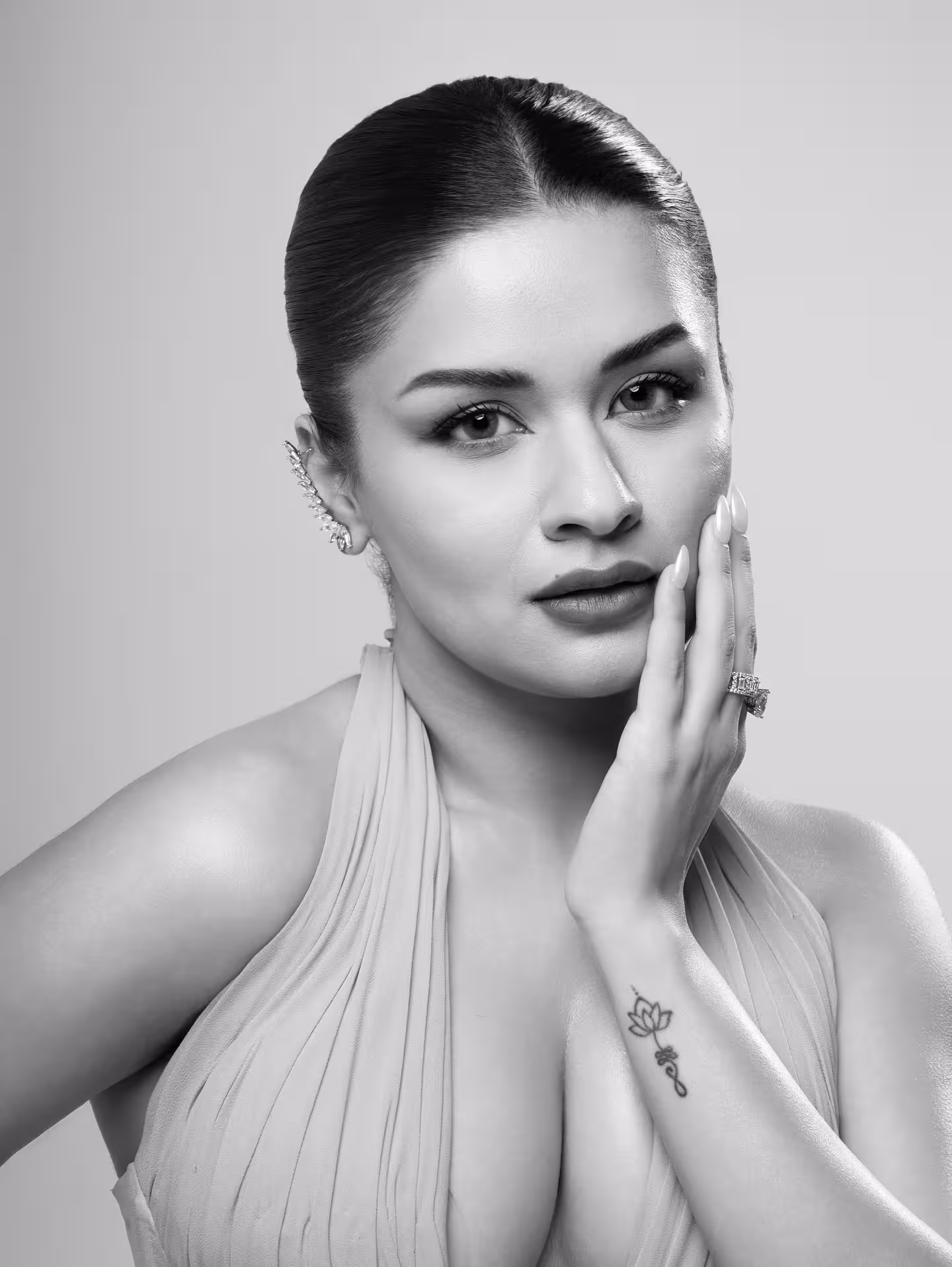 Avneet Kaur Shines in Black And White Portraits