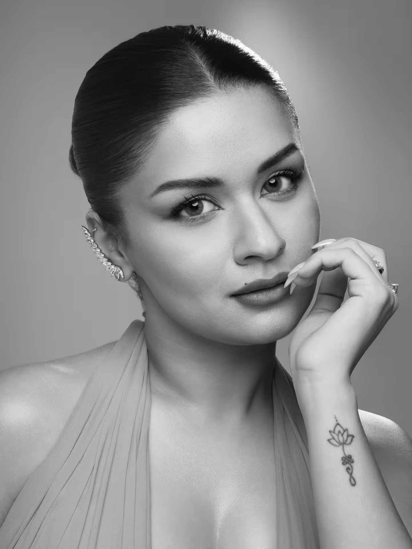 Avneet Kaur Shines in Black And White Portraits
