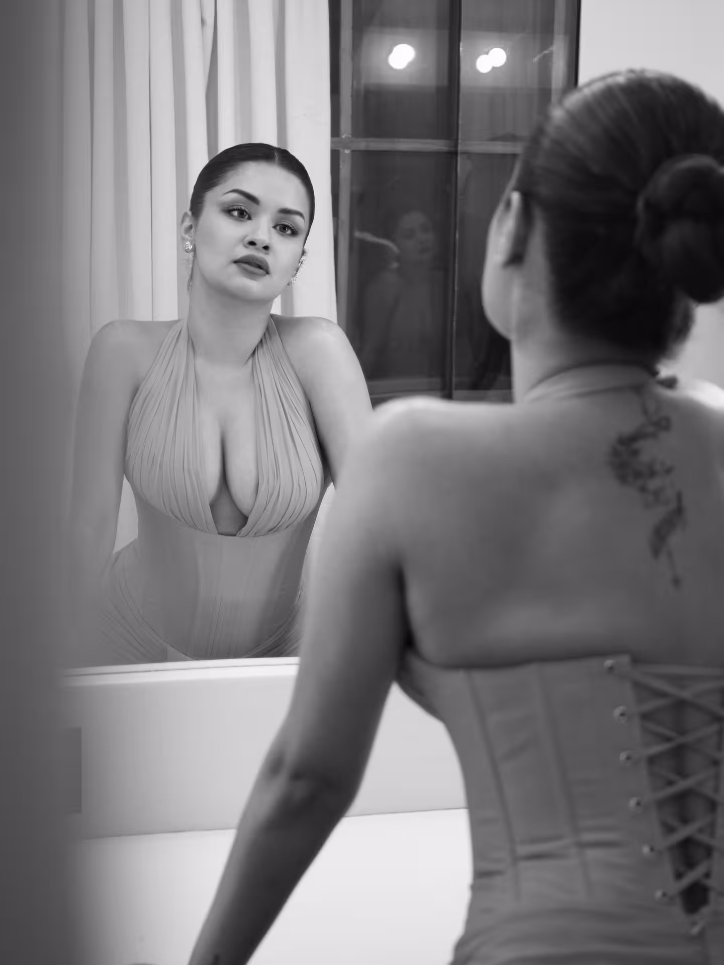 Avneet Kaur Shines in Black And White Portraits