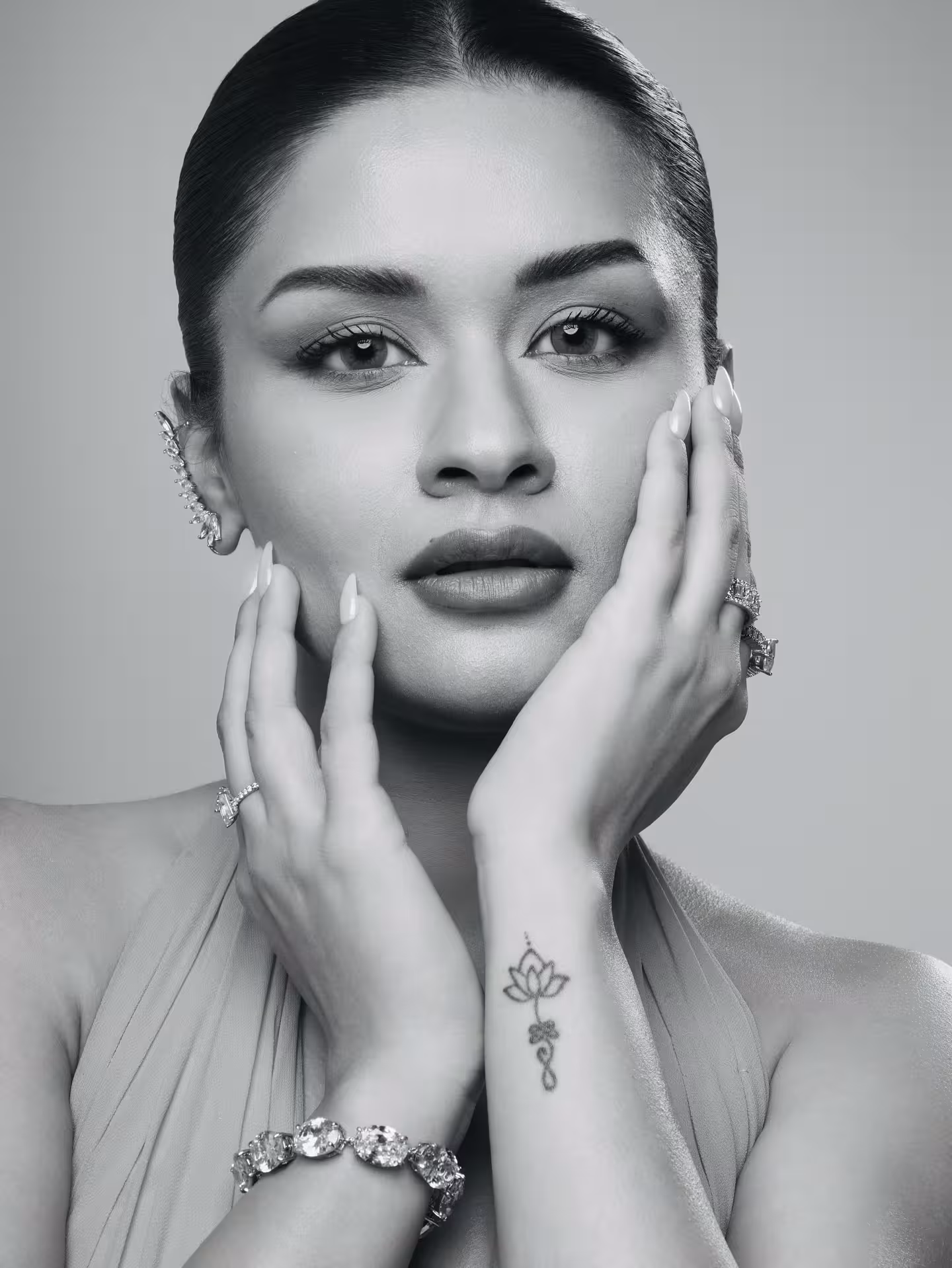 Avneet Kaur Shines in Black And White Portraits
