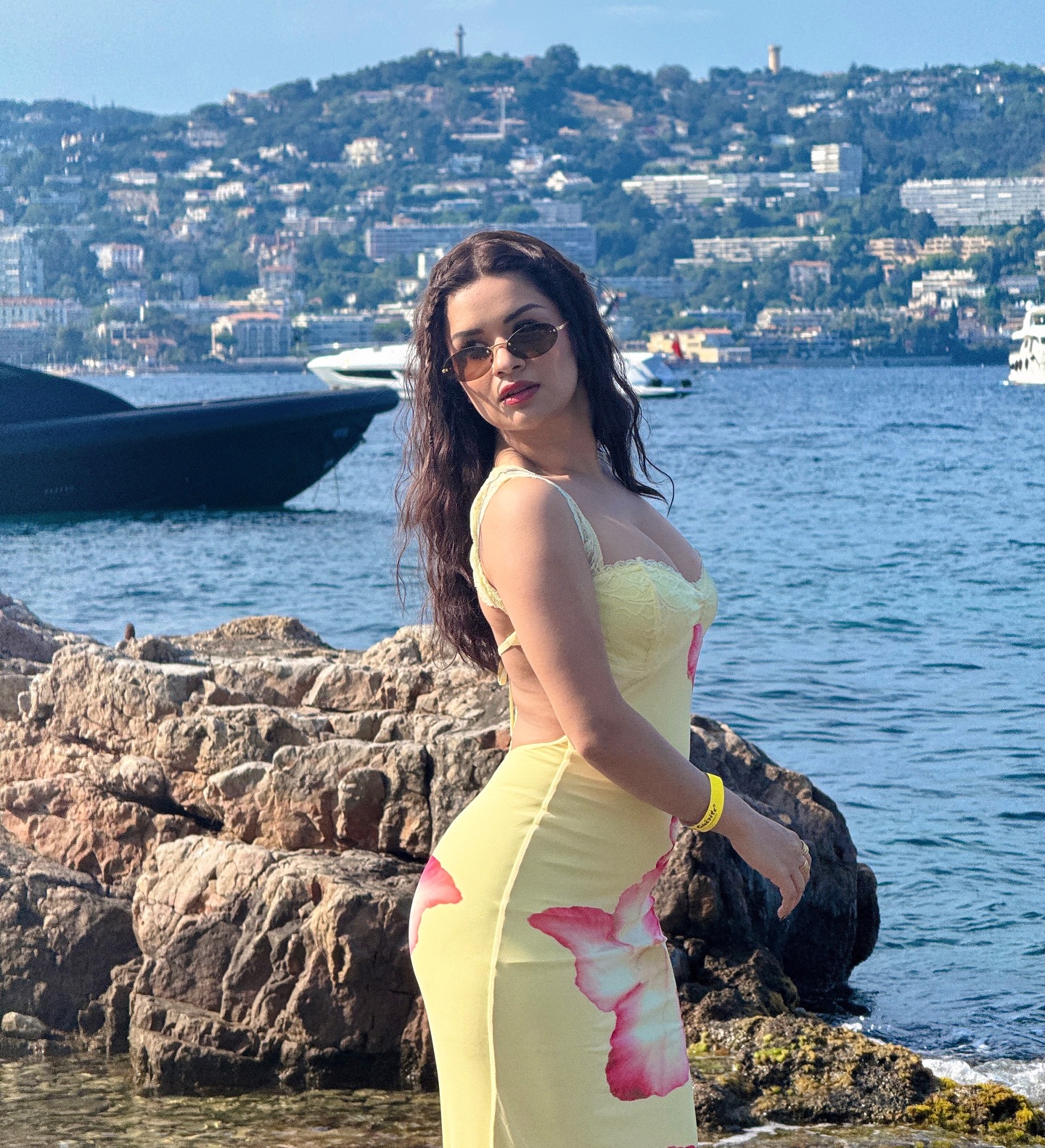Avneet Kaur's South France Party