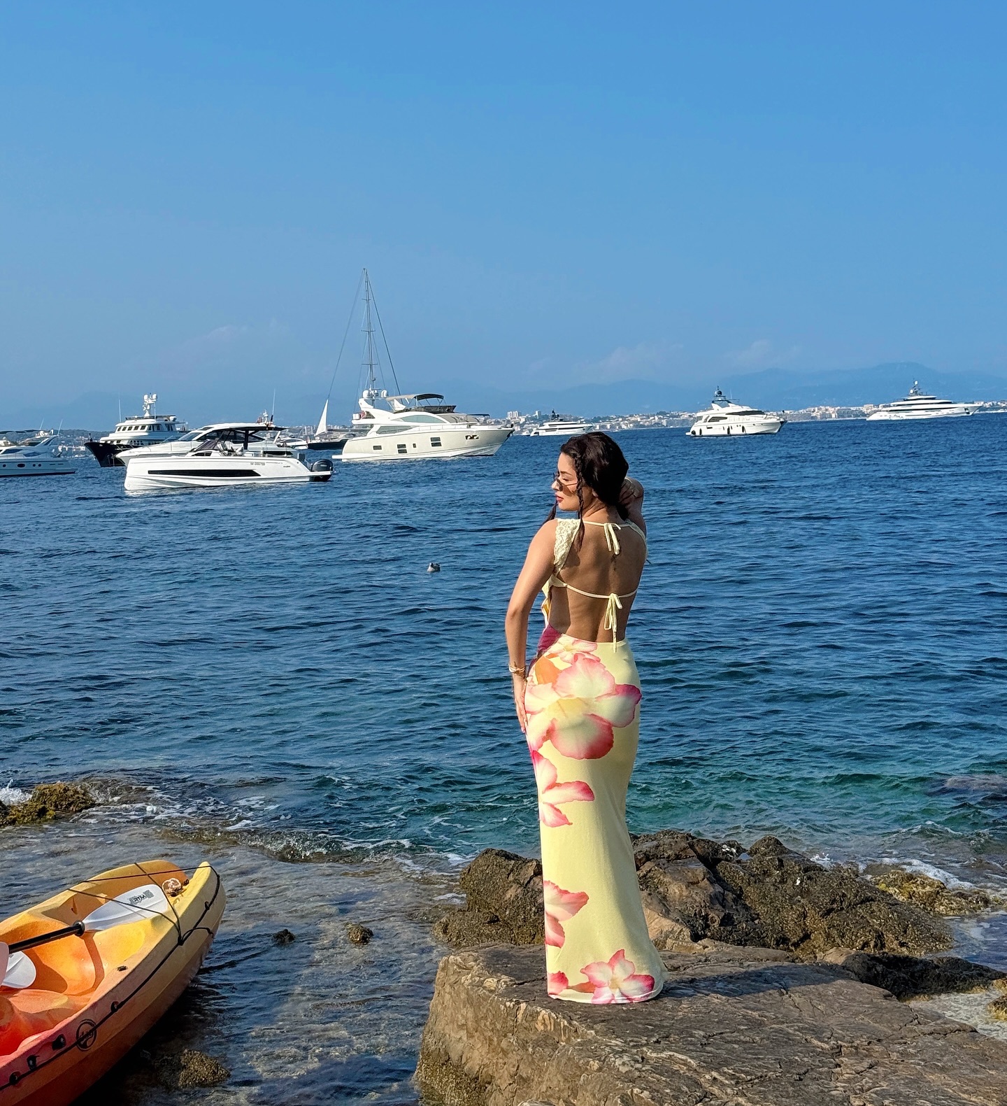 Avneet Kaur's South France Party
