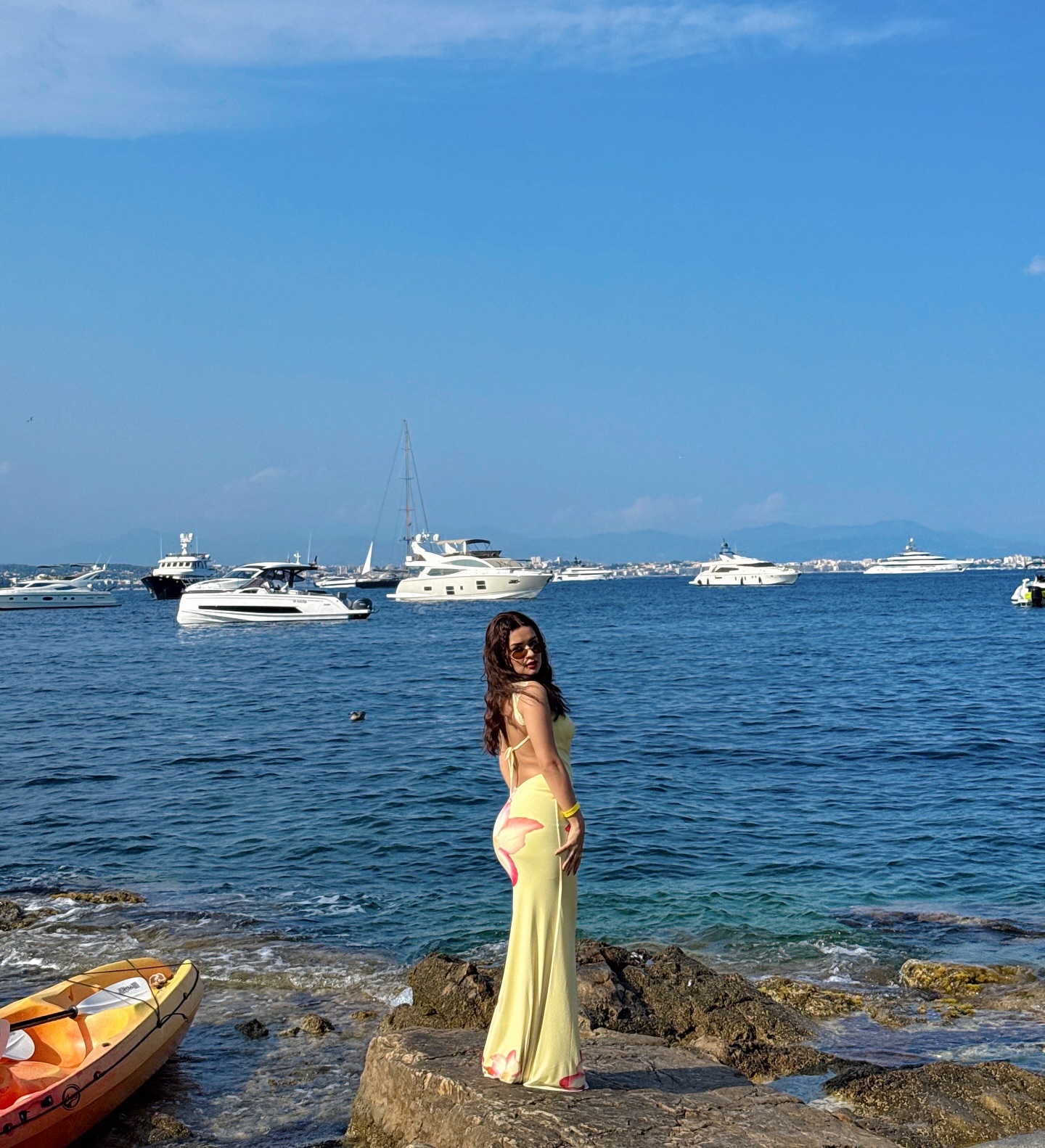 Avneet Kaur's South France Party