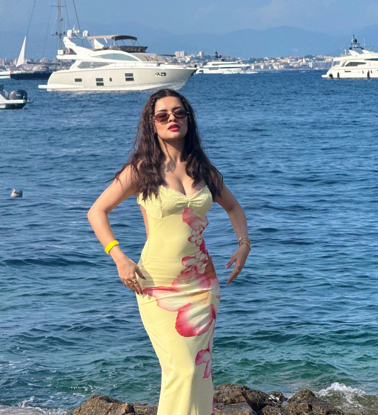 Avneet Kaur's South France Party