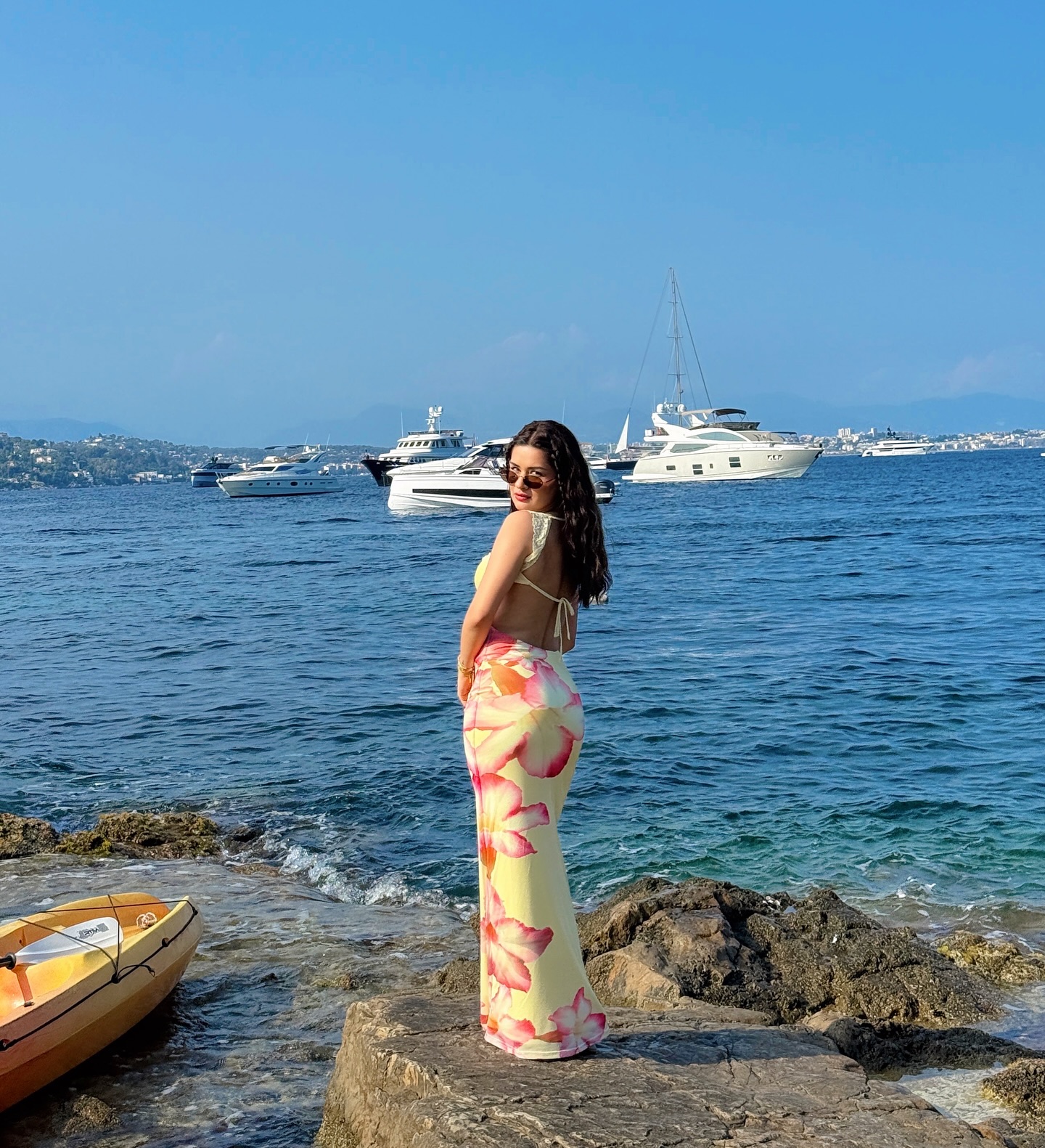 Avneet Kaur's South France Party