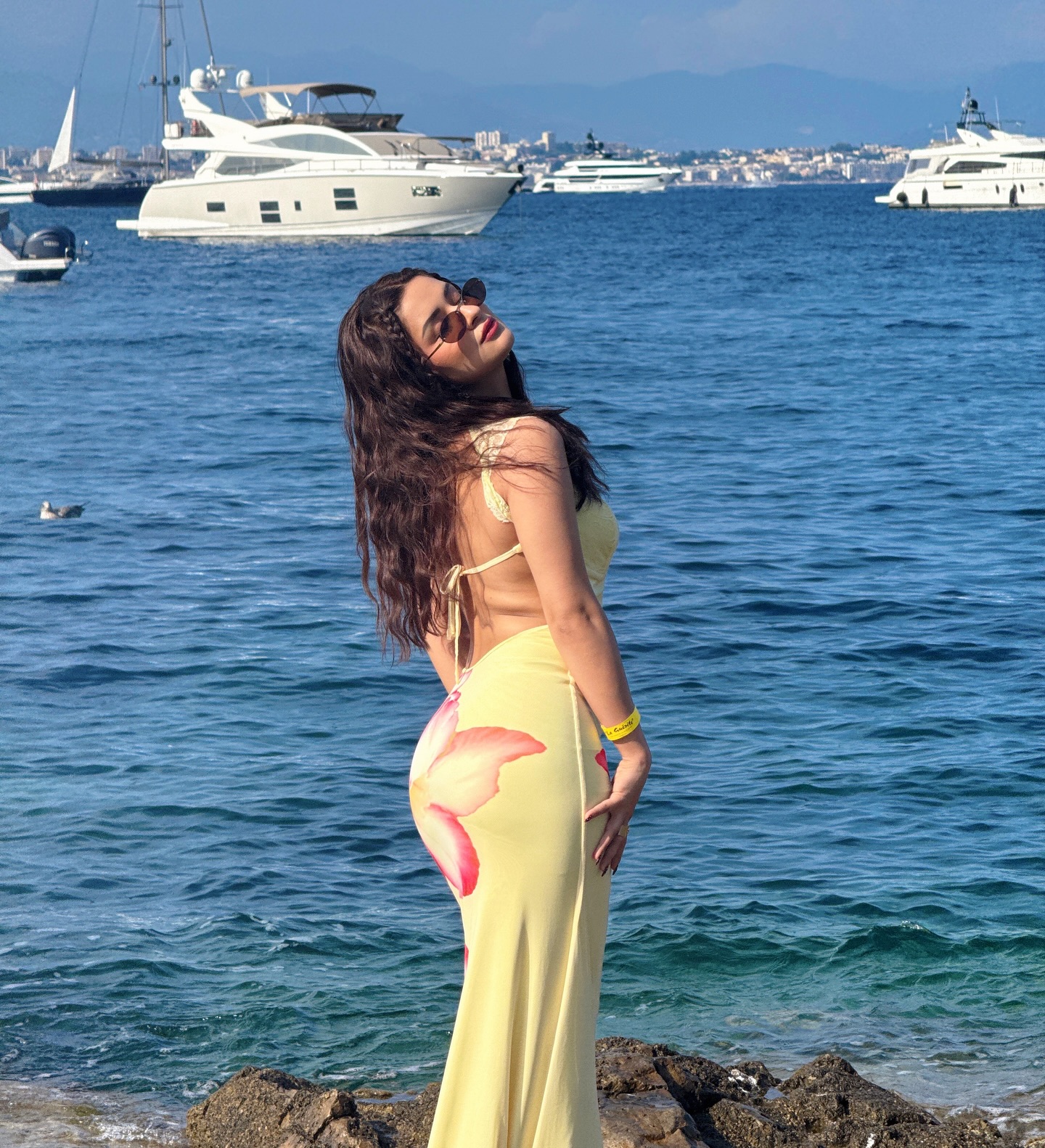 Avneet Kaur's South France Party