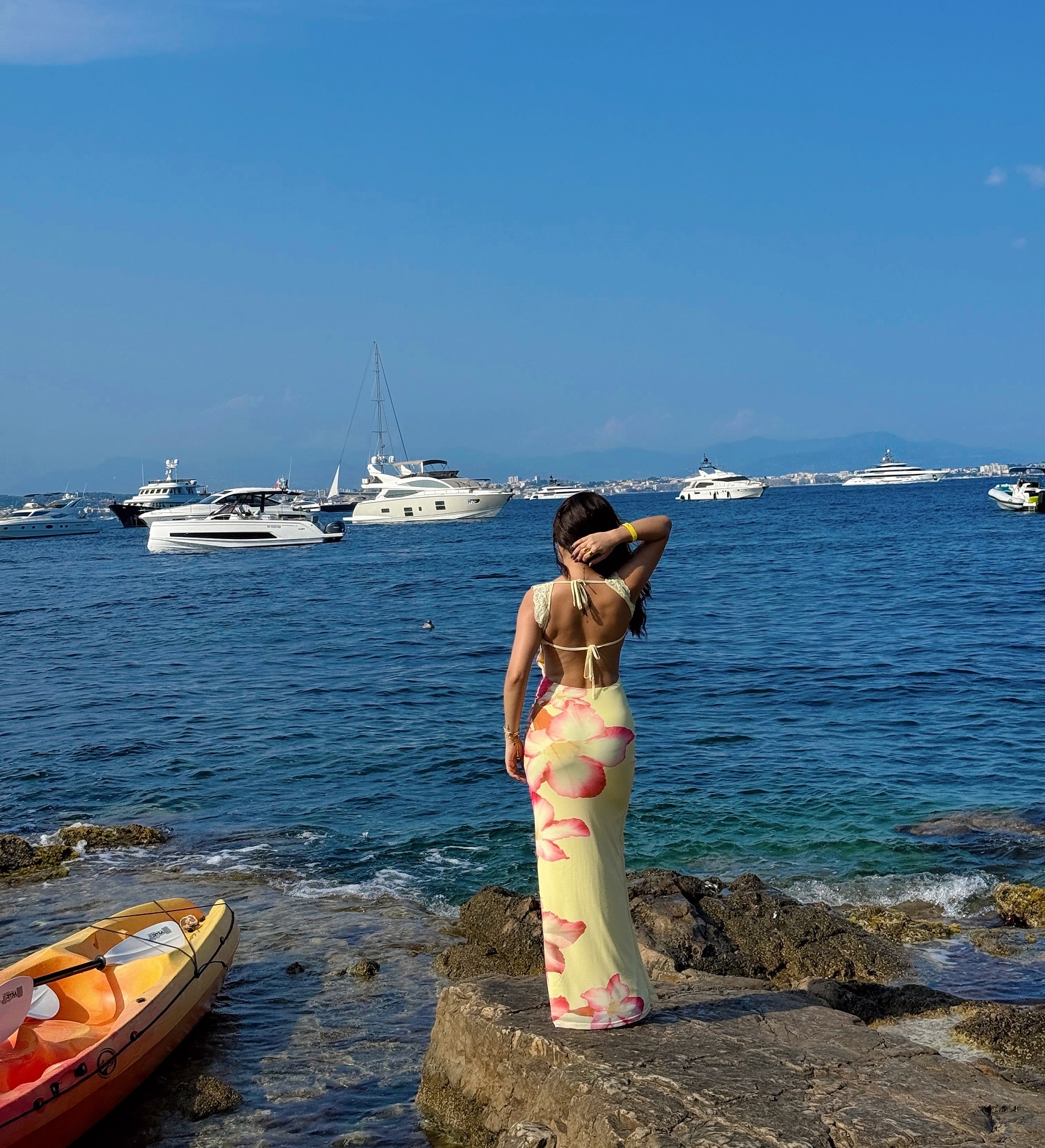 Avneet Kaur's South France Party