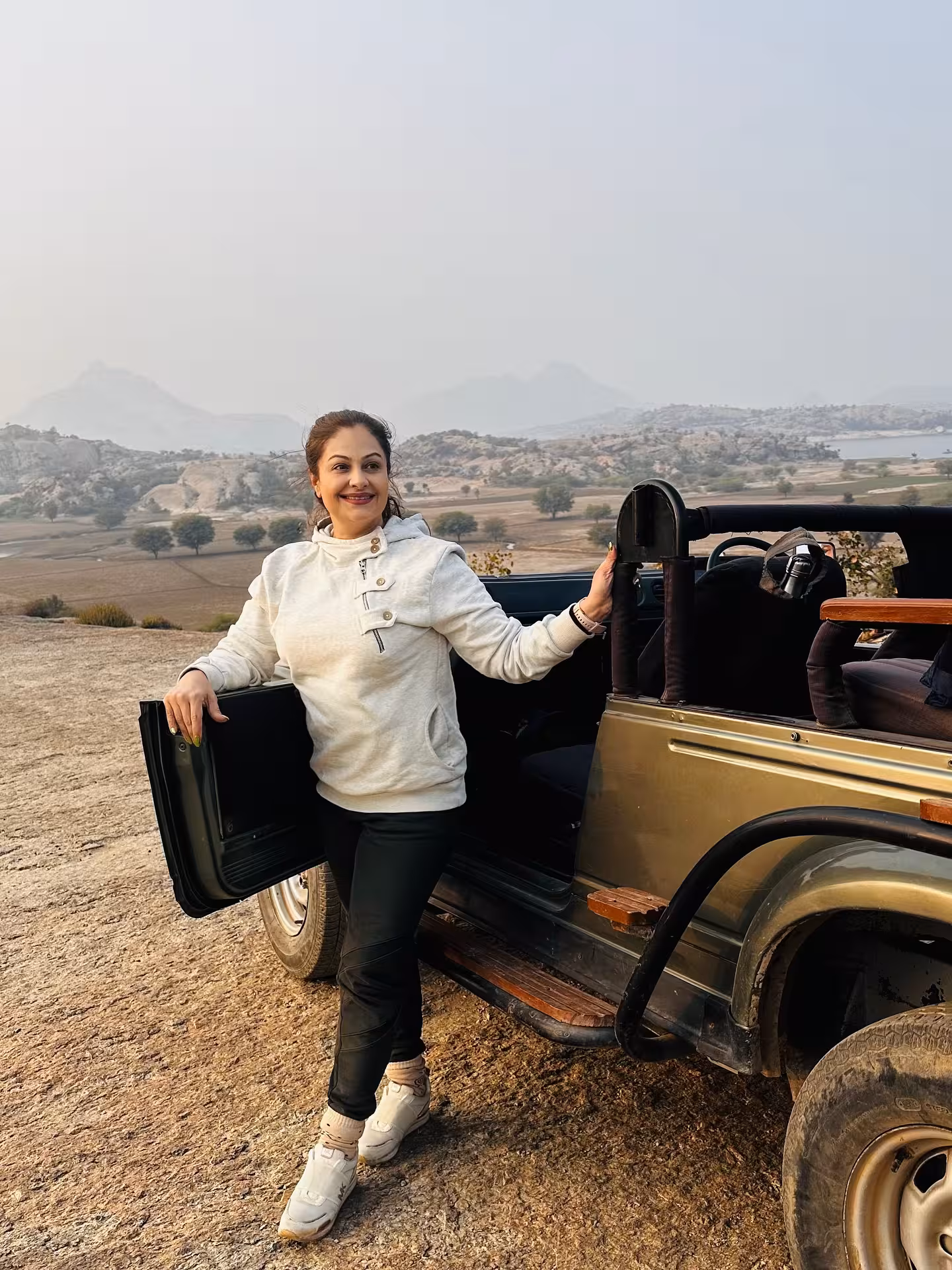 Ayesha Jhulka Celebrates Life's Little Joys