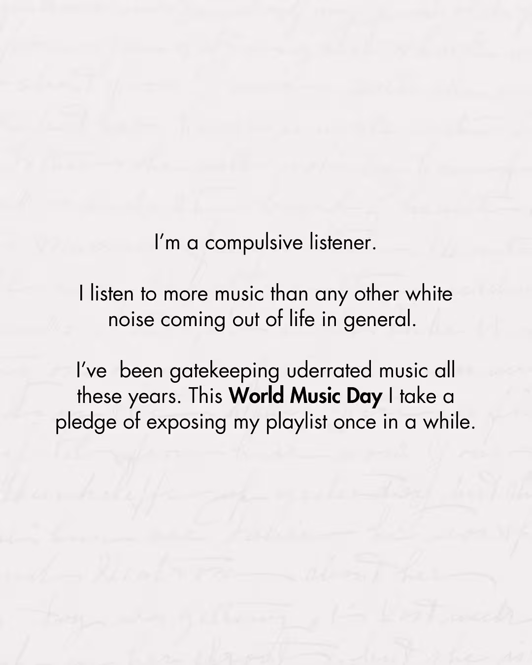 Ayushmann Celebrates World Music Day