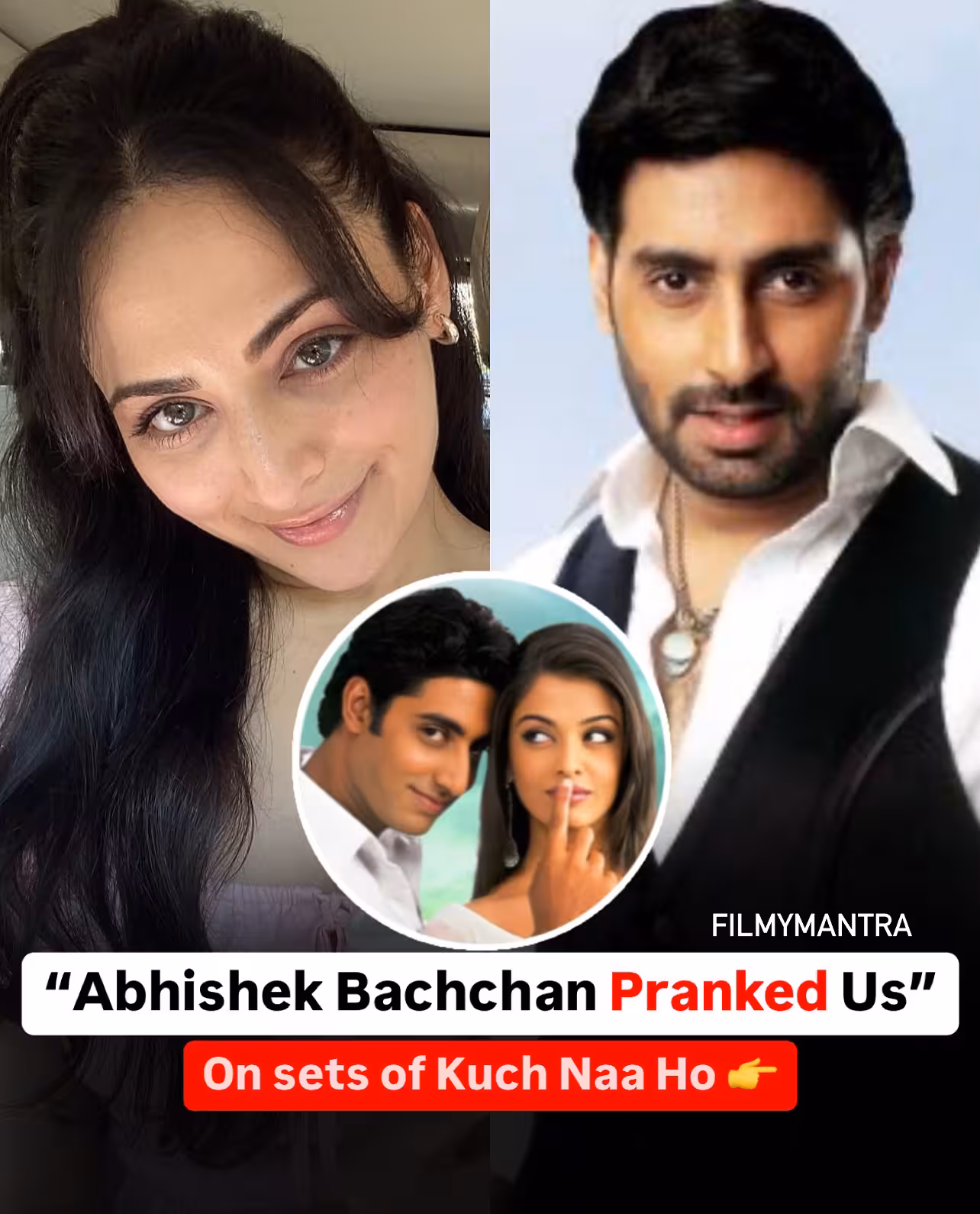 Bachchan’s On-Set Pranks Revealed Zoya Afroz spills exclusive tales of pranks on the set of 'Kuch Naa Kaho' in a new podcast.