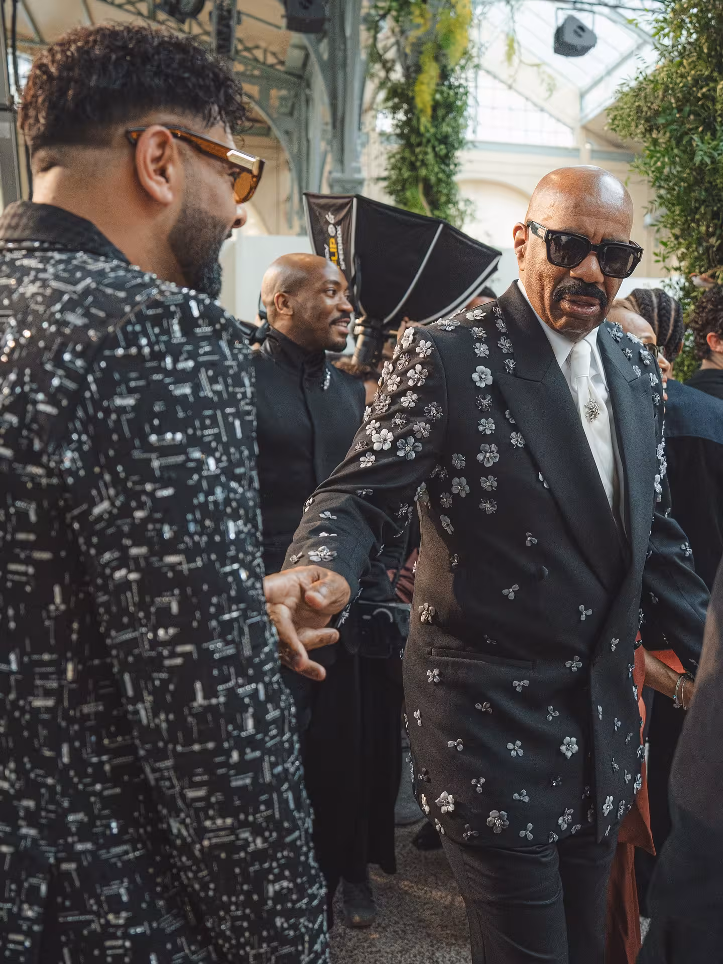 Badshah Celebrates His Brother's Vision
