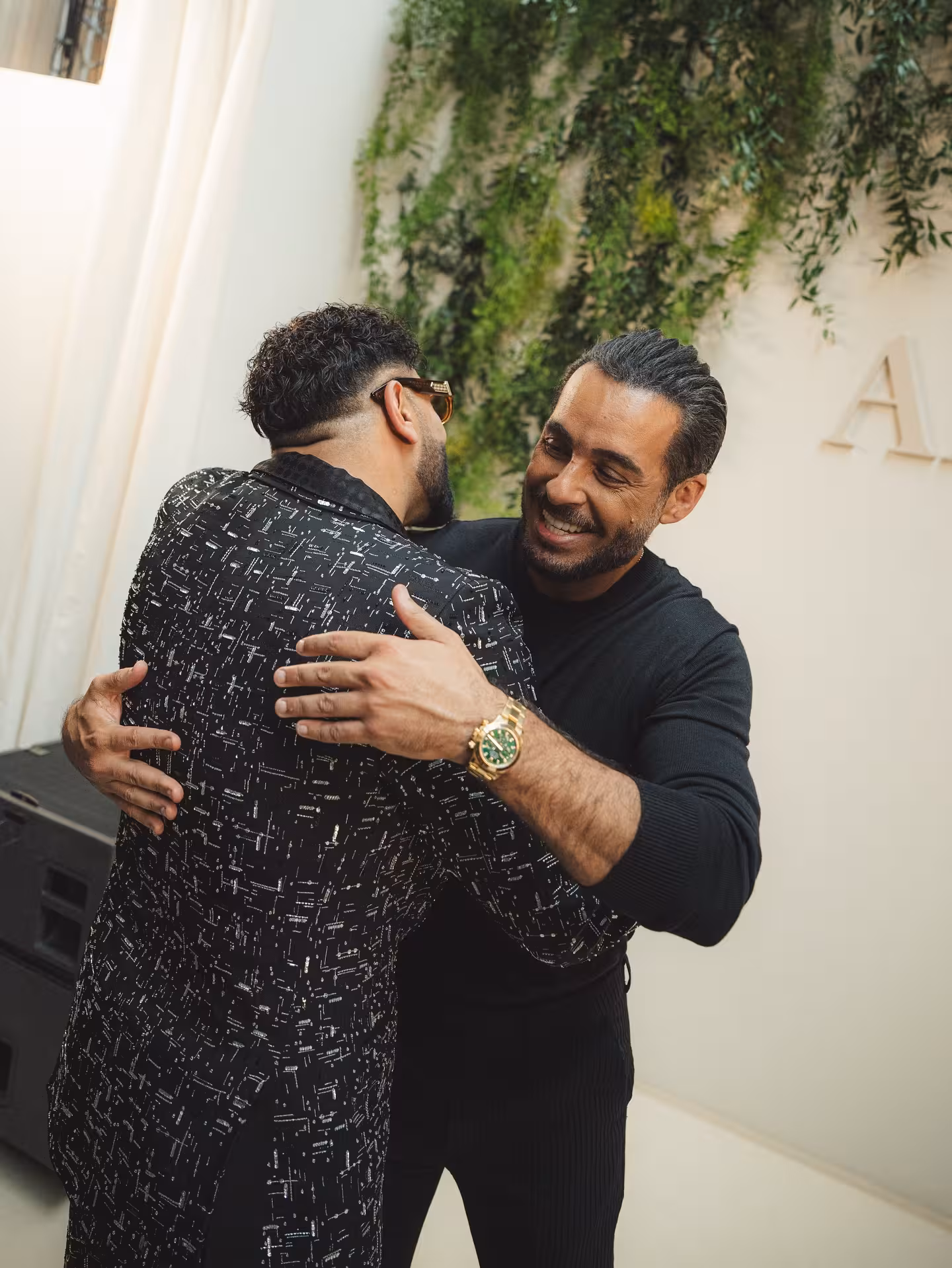 Badshah Celebrates His Brother's Vision