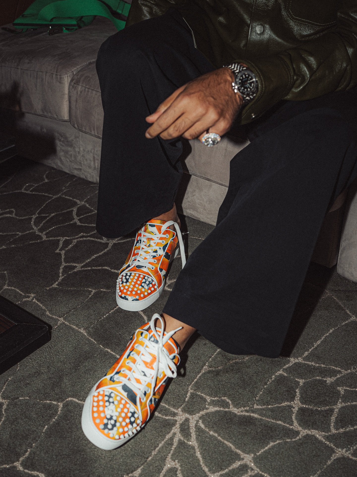 Badshah Lands With Christian Louboutin Vibe