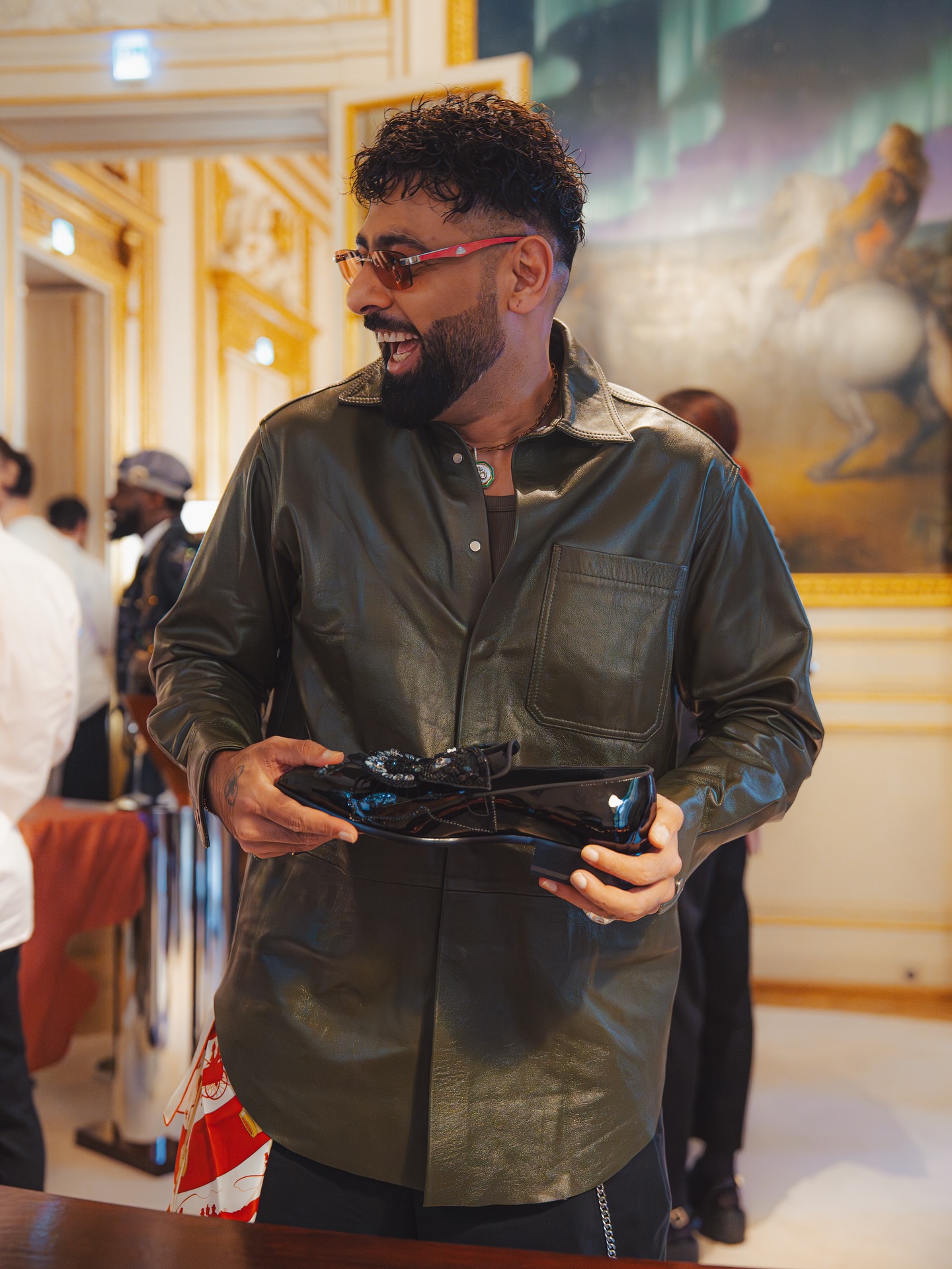 Badshah Lands With Christian Louboutin Vibe