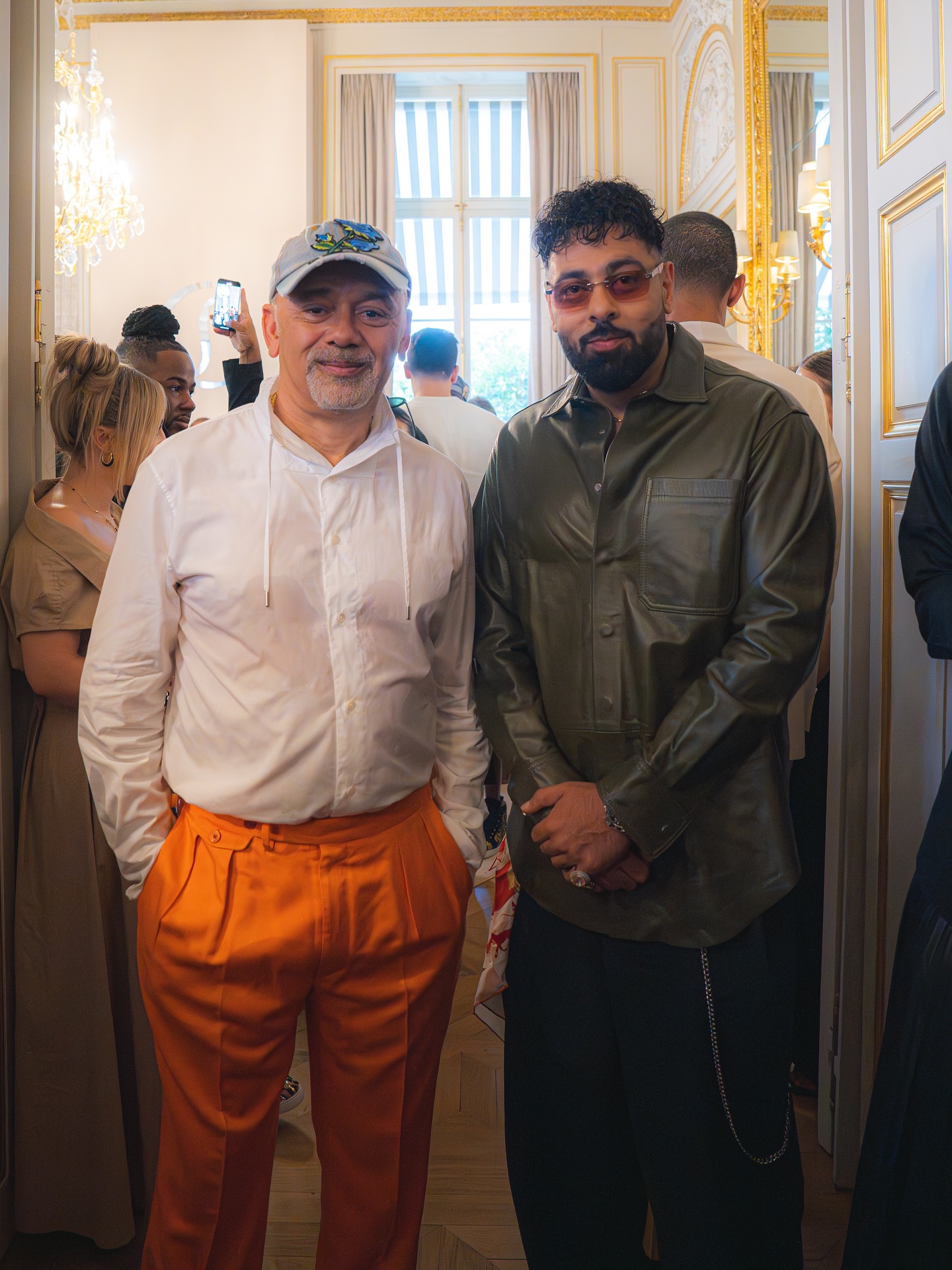 Badshah Lands With Christian Louboutin Vibe