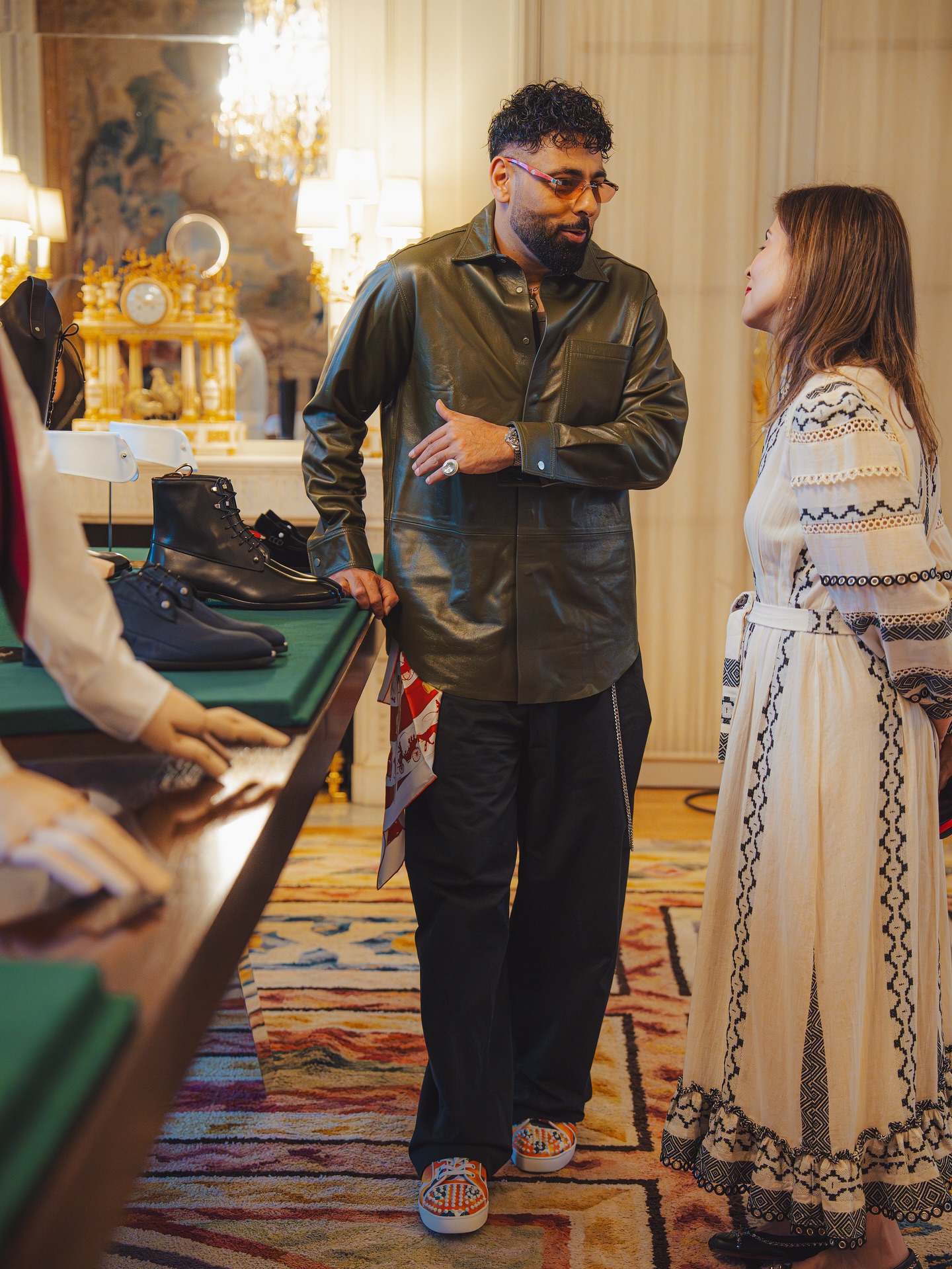 Badshah Lands With Christian Louboutin Vibe