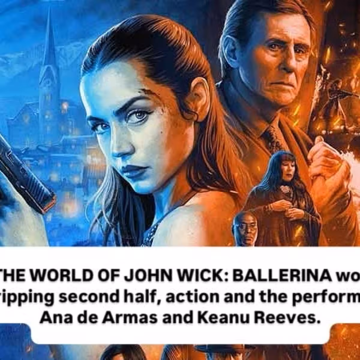 Cinematic insights: In-depth review of Ballerina's grace and John Wick's relentless action