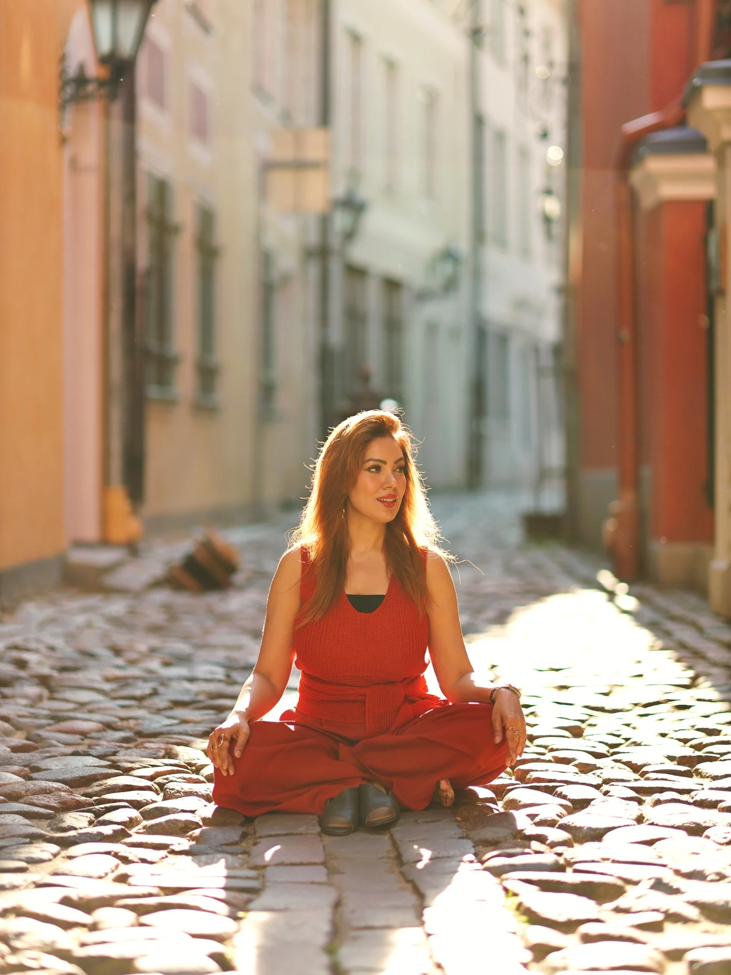 In Riga, Munmun Dutta savors brisk Baltic air and embraces a refreshing European summer!