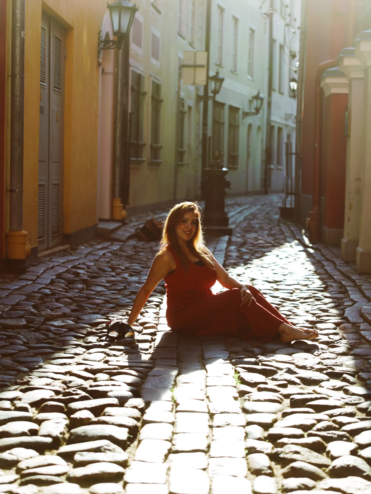 Baltic Chill: Munmun Dutta's Summer Journey