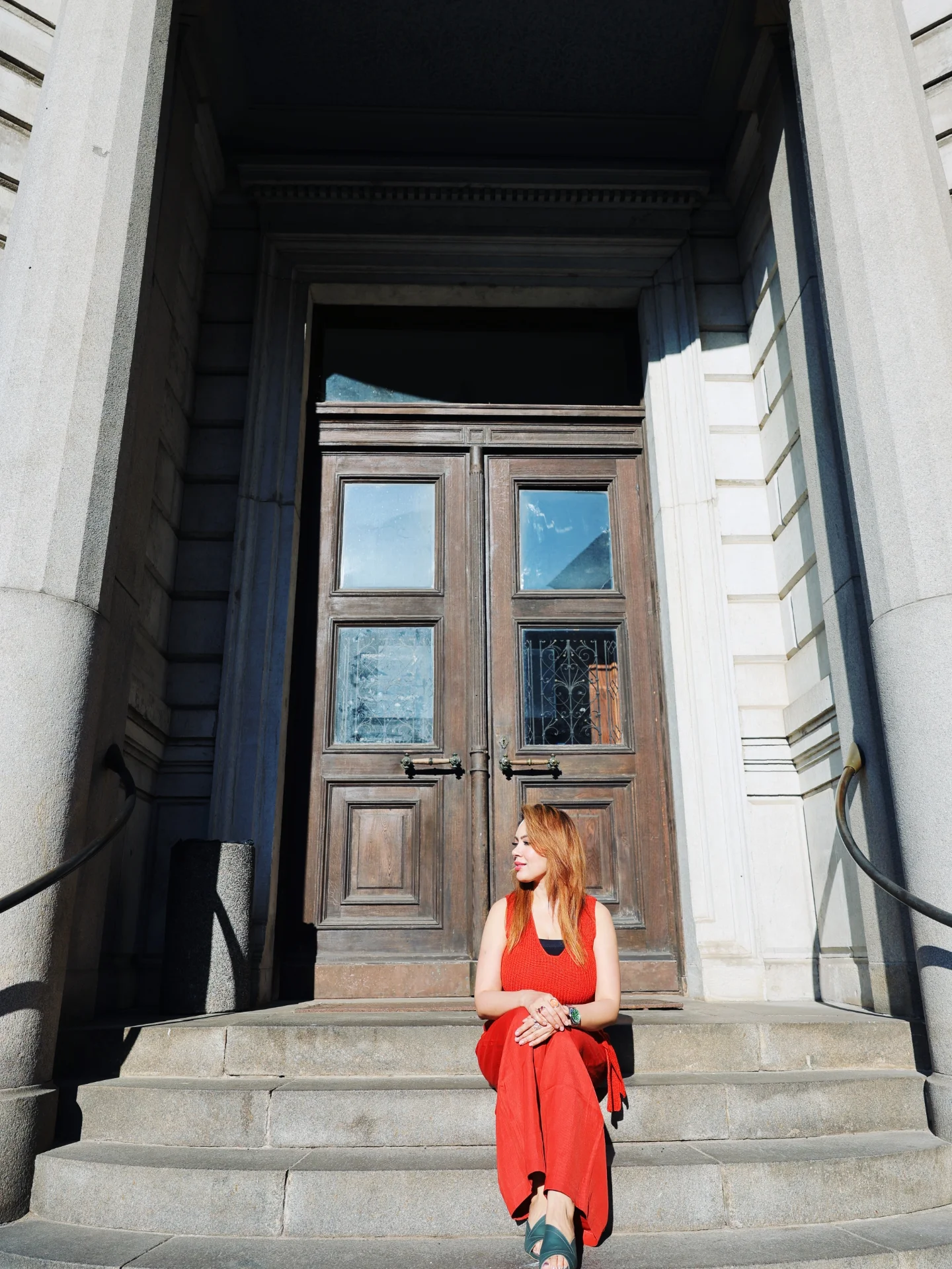 Baltic Chill: Munmun Dutta's Summer Journey