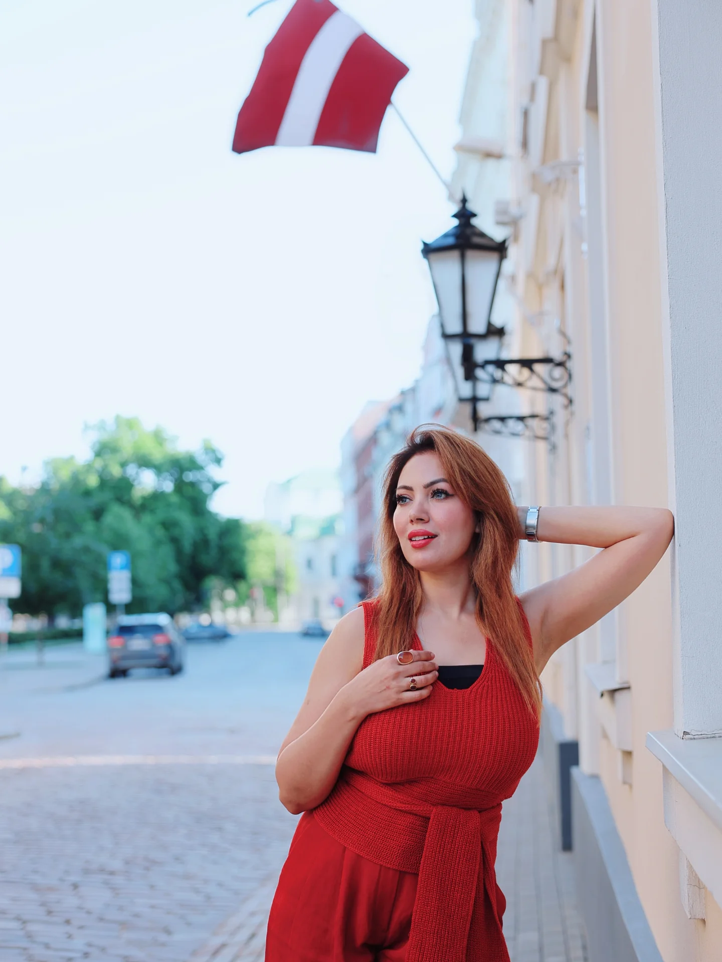Baltic Chill: Munmun Dutta's Summer Journey