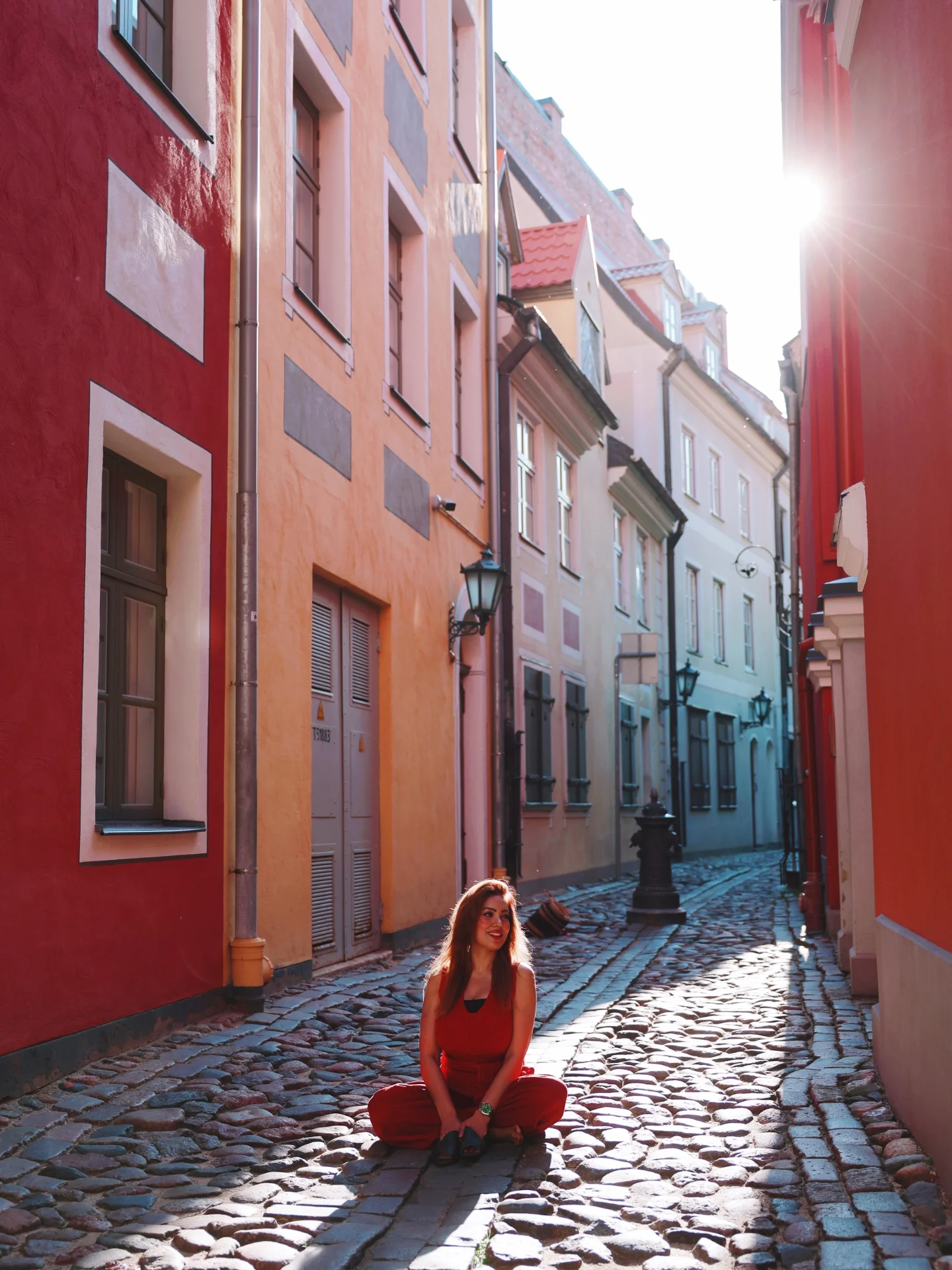 Baltic Chill: Munmun Dutta's Summer Journey