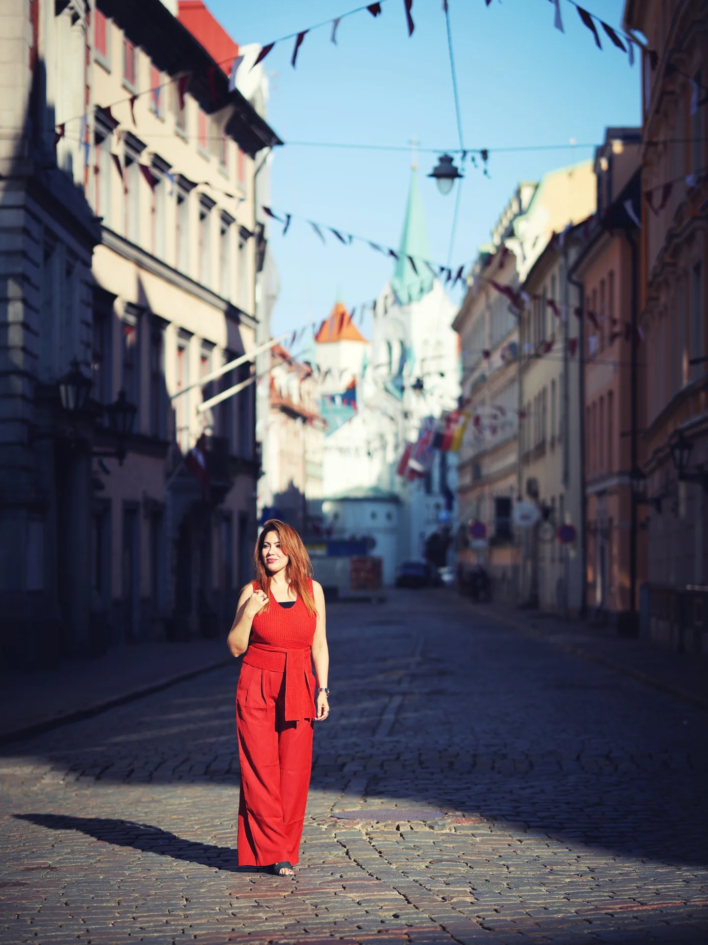 Baltic Chill: Munmun Dutta's Summer Journey