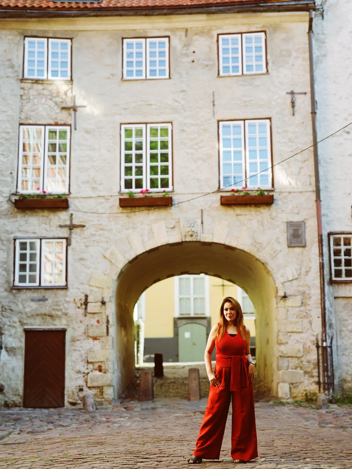 Baltic Chill: Munmun Dutta's Summer Journey