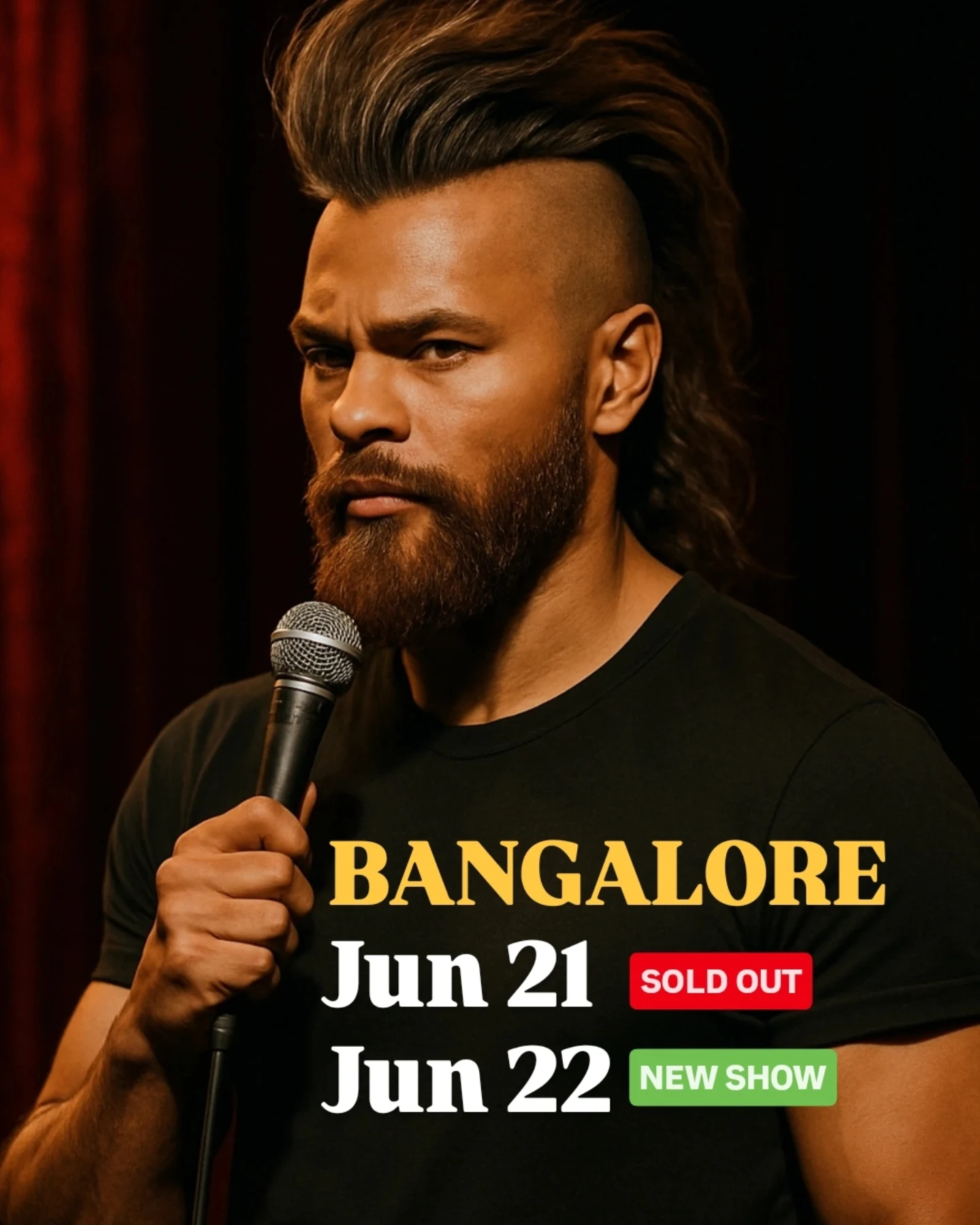 Daniel spurs his live tour as ticket frenzy sweeps over busy Bangalore and upcoming events.